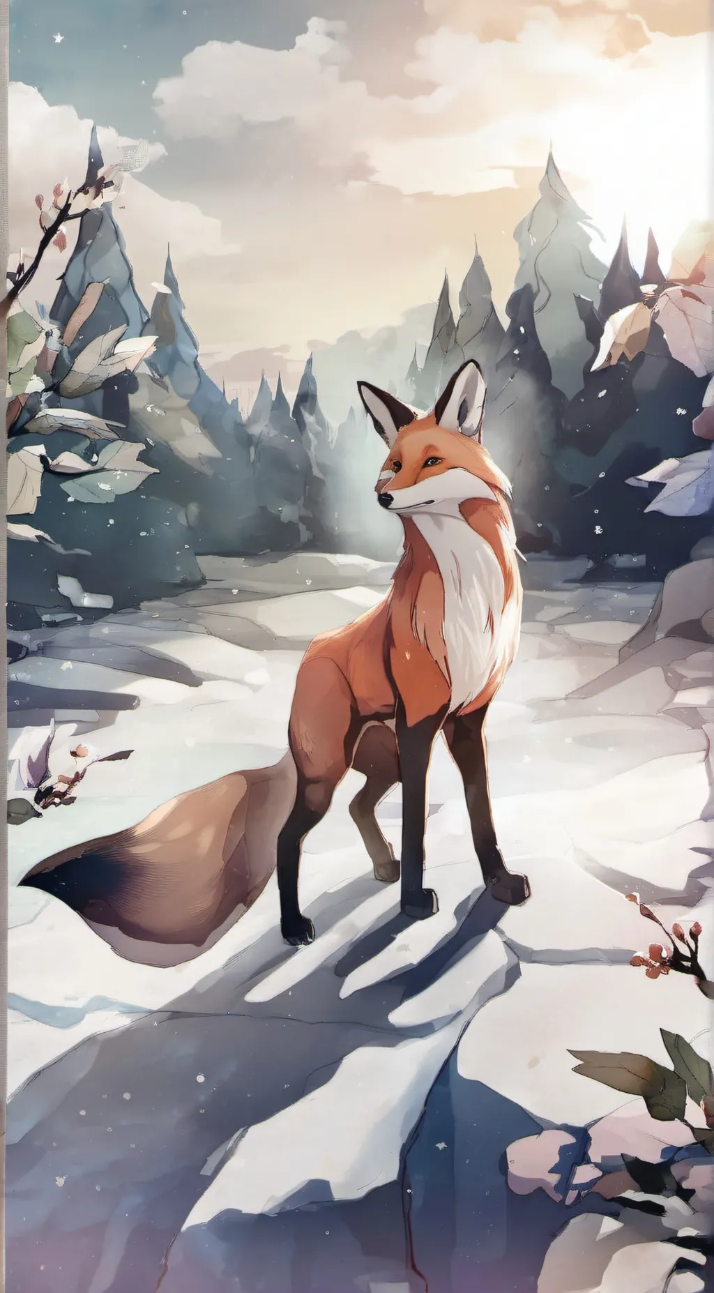 Talkie AI - Chat with Fox rp