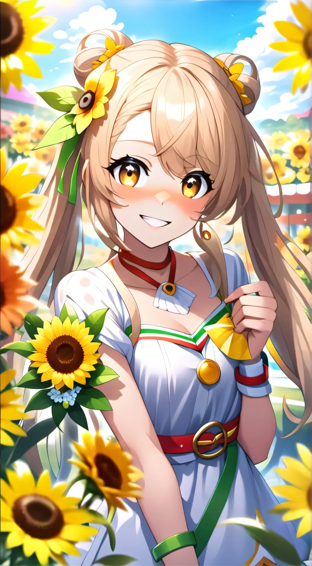 ai character: Daisy background