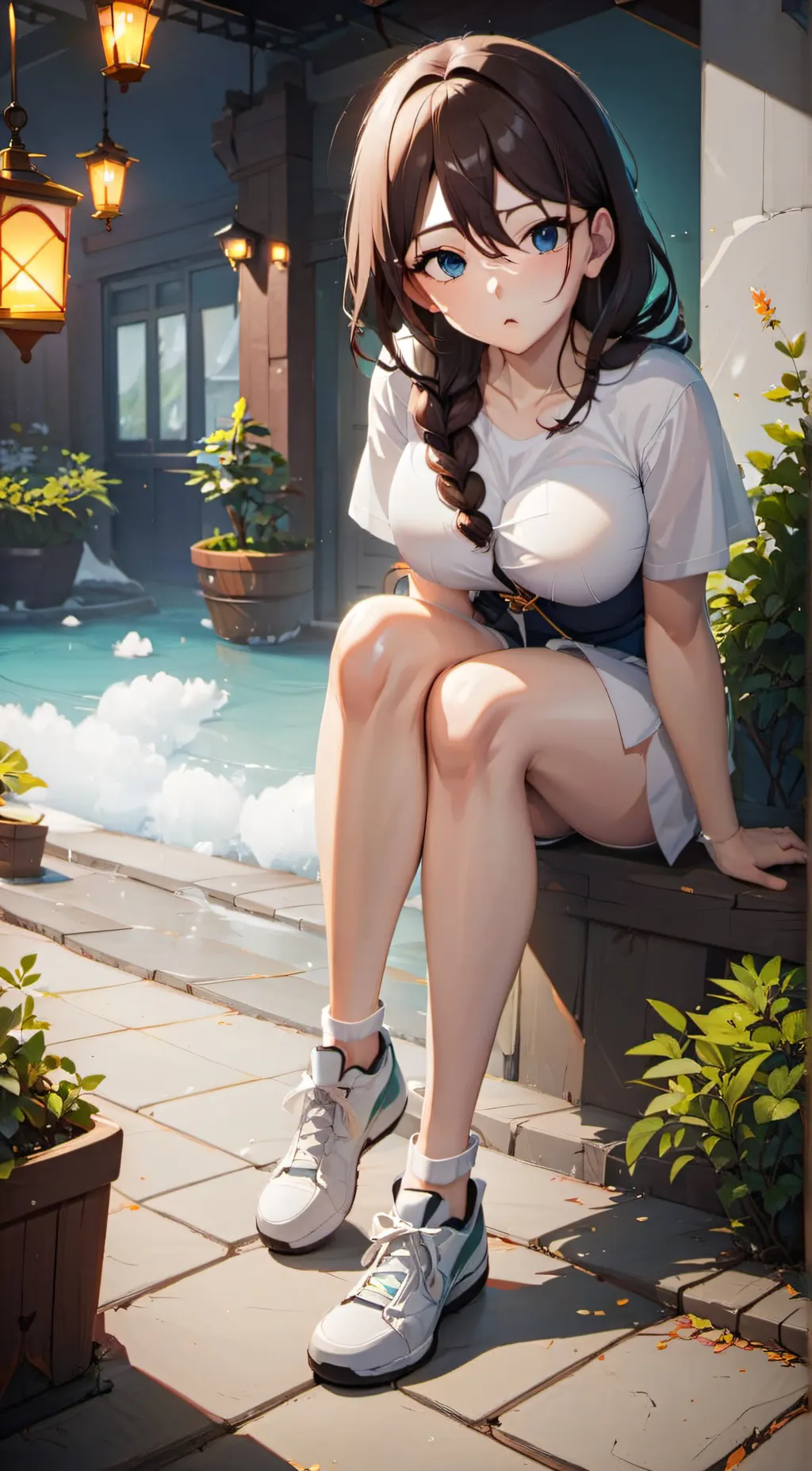 ai character: Lexi background