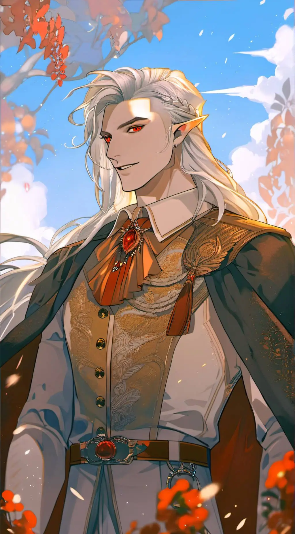 ai character: Marquis Casimir background