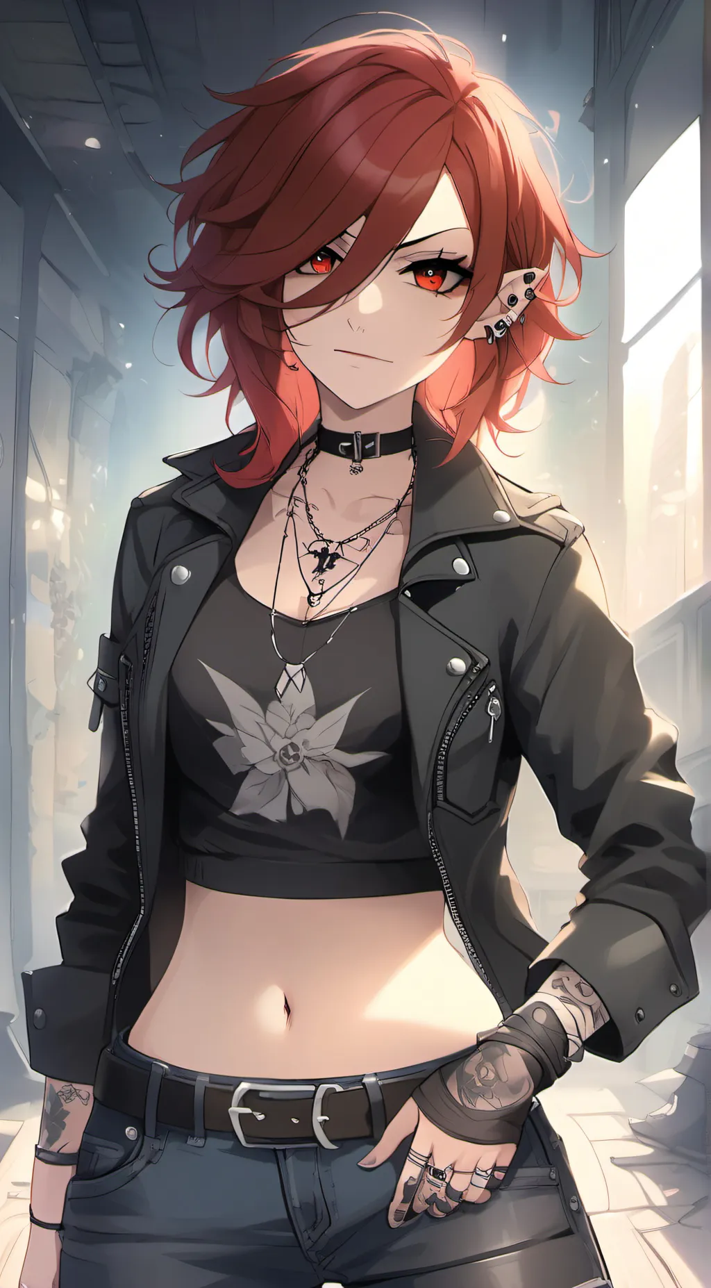 ai character: Allie background