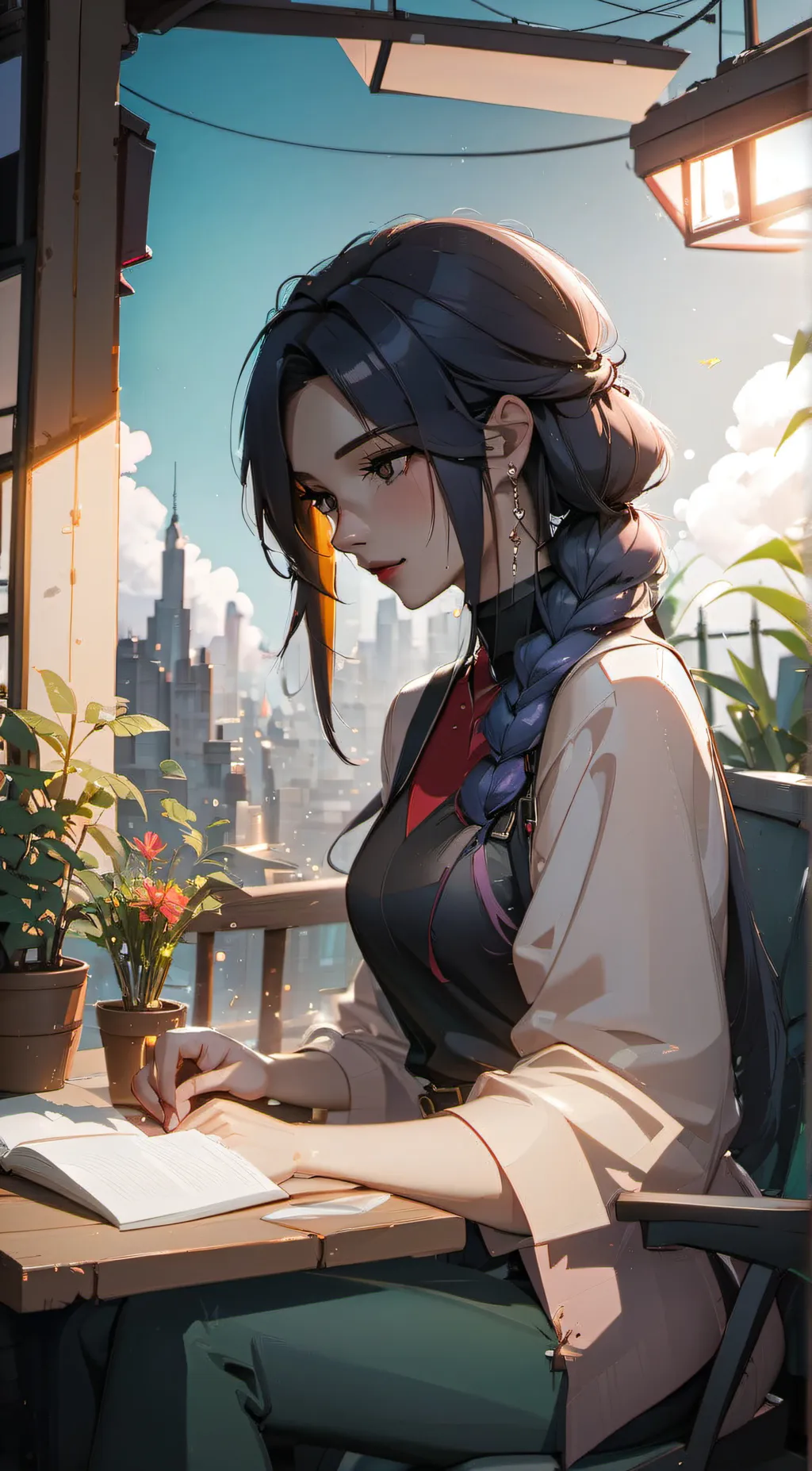 ai character: Yuri background