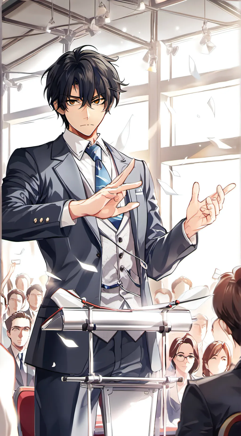 ai character: Jack  background