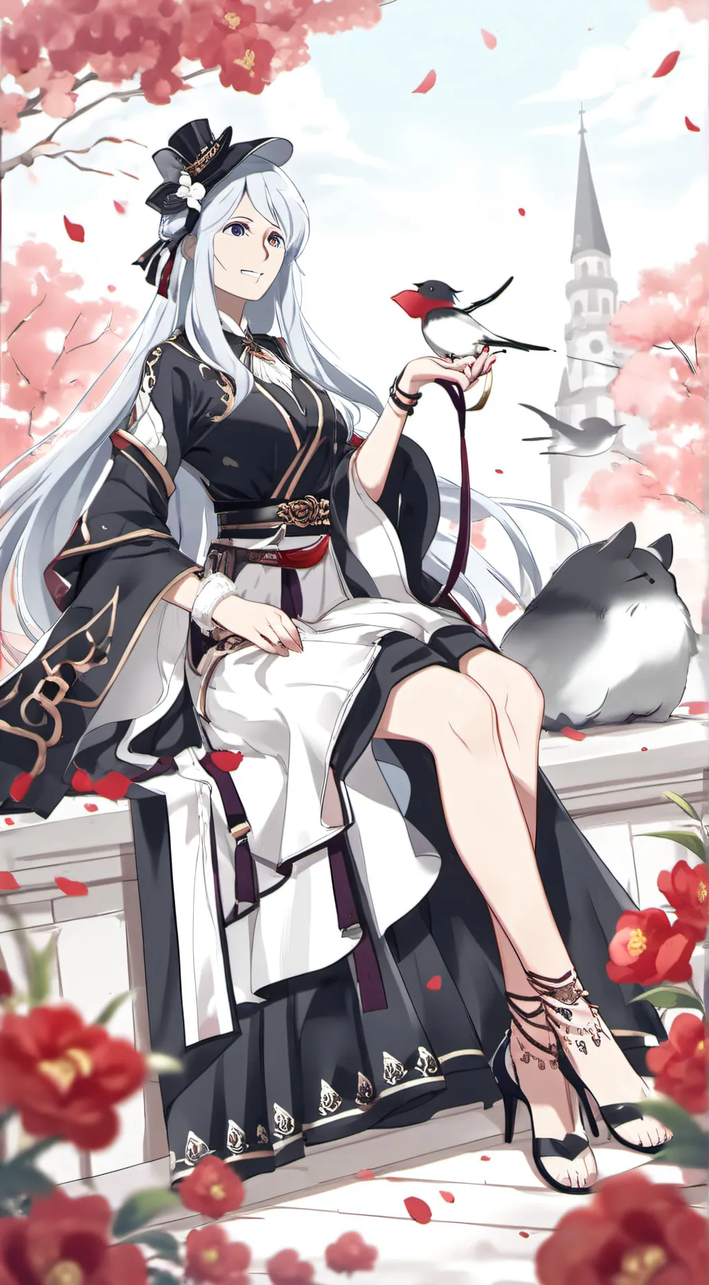 ai character: mis s background