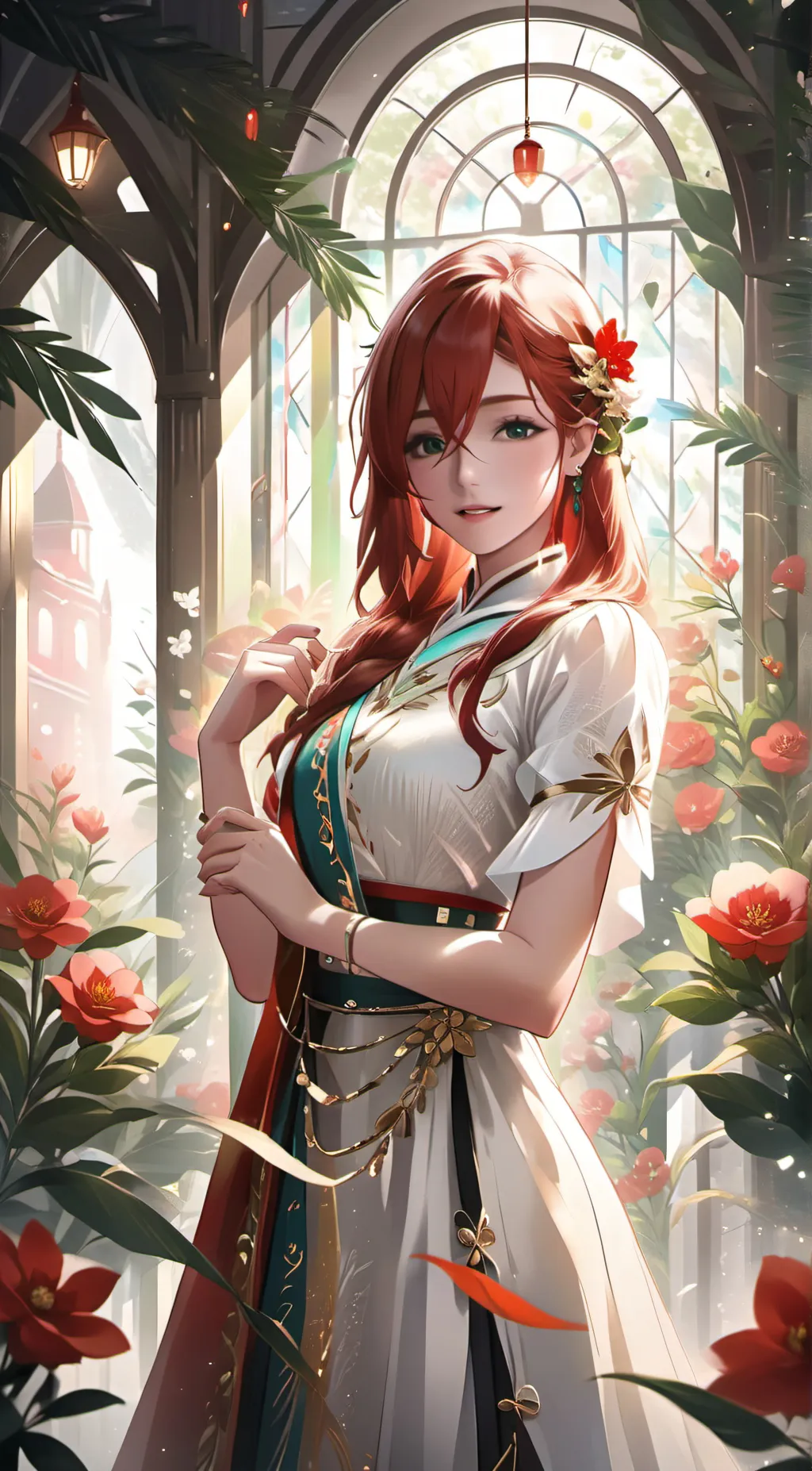ai character: Alina background