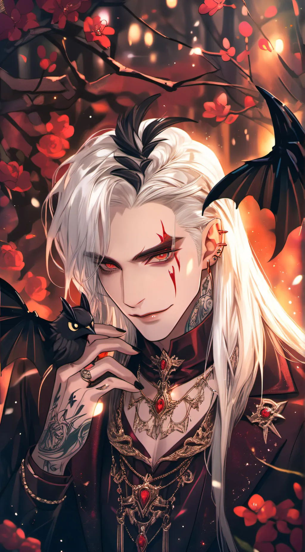 ai character: Vincent background