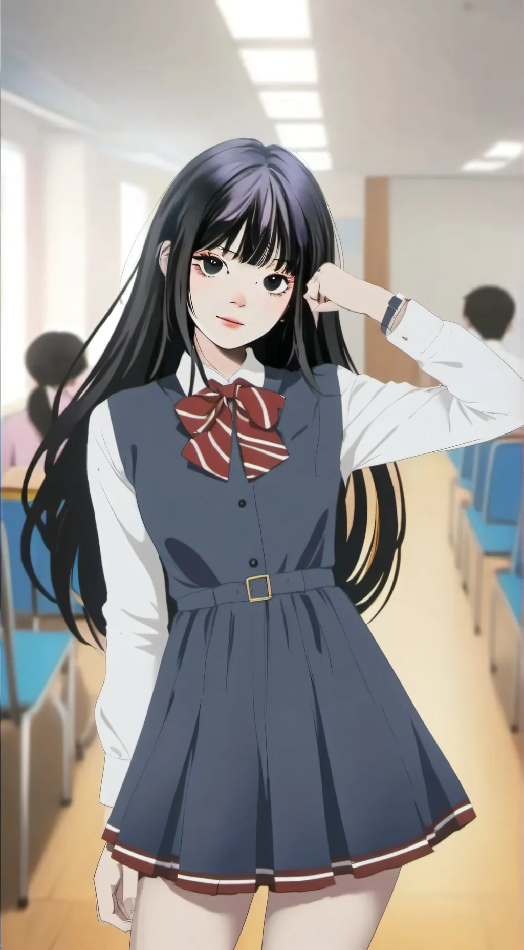 ai character: anna background