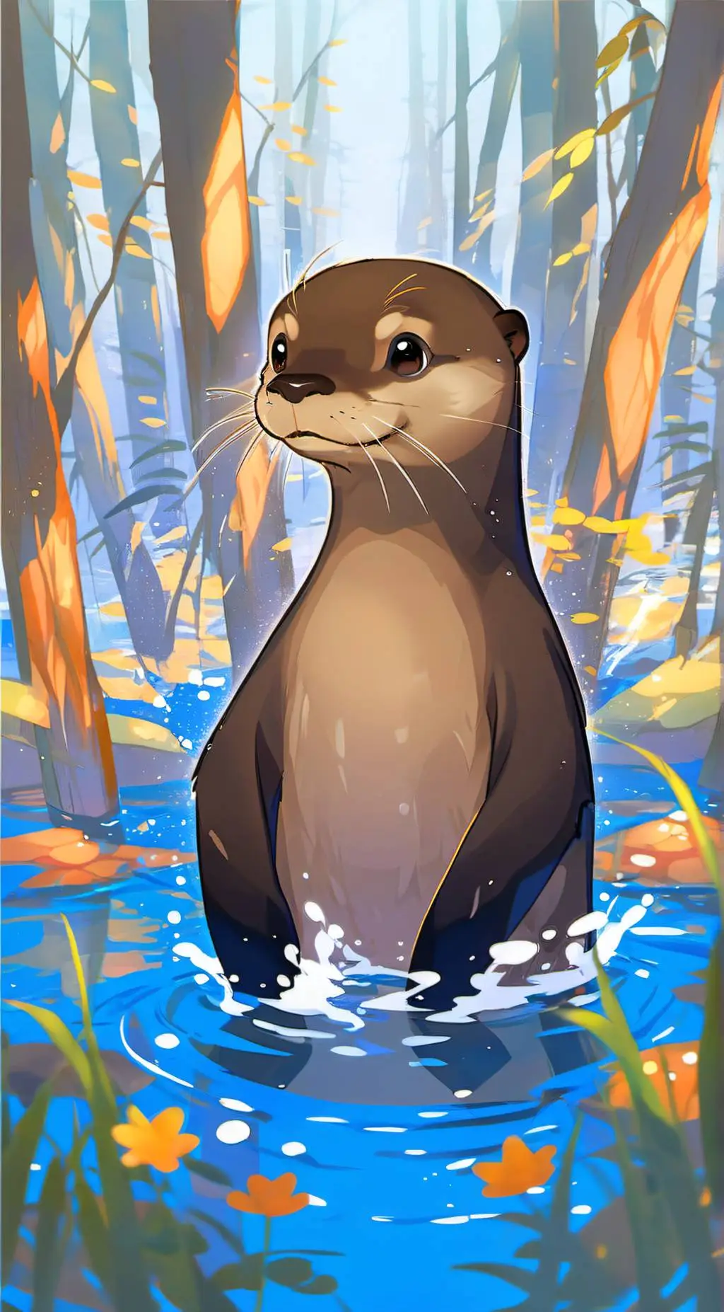 Talkie AI - Chat with Oddie The Otter