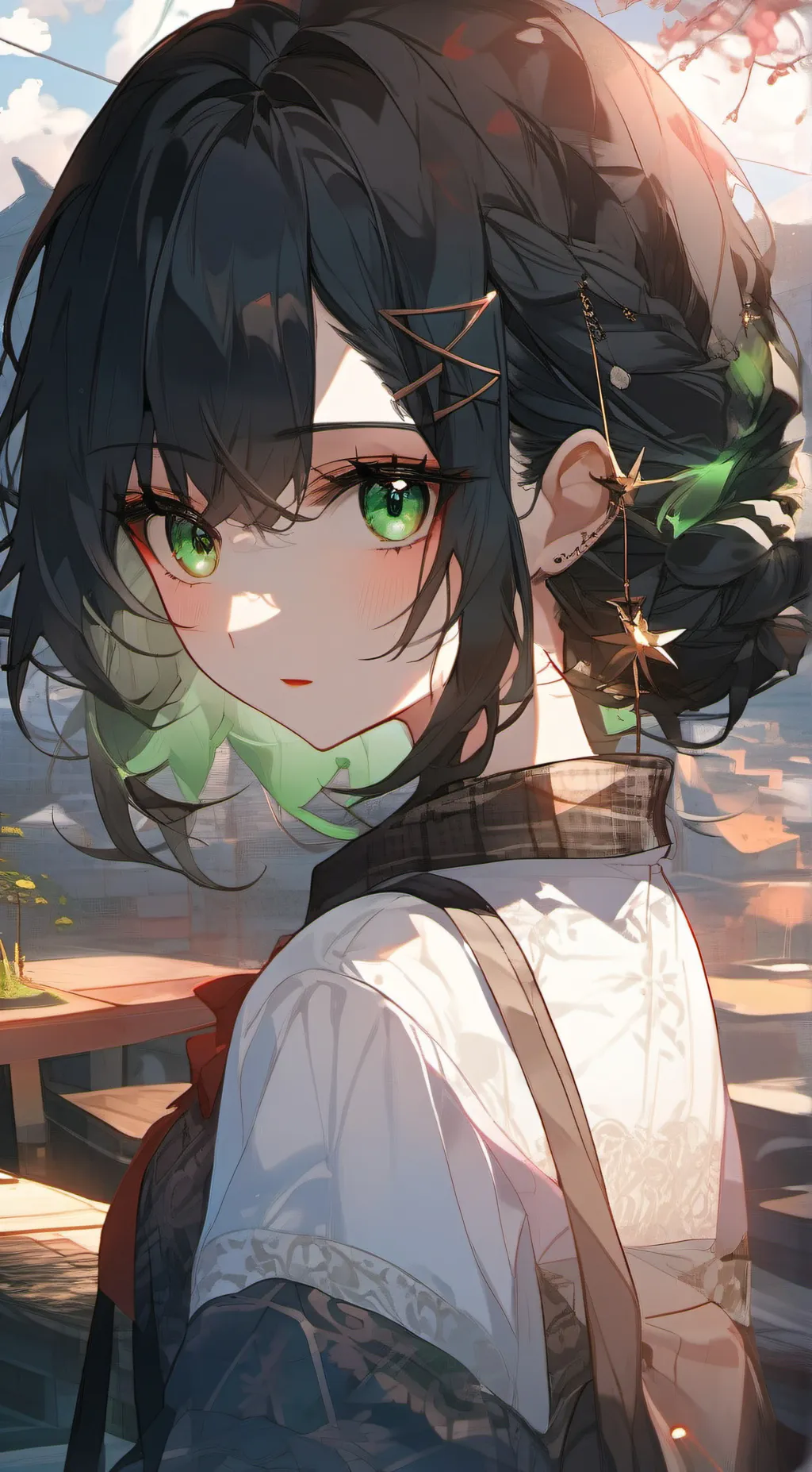 ai character: lessi background