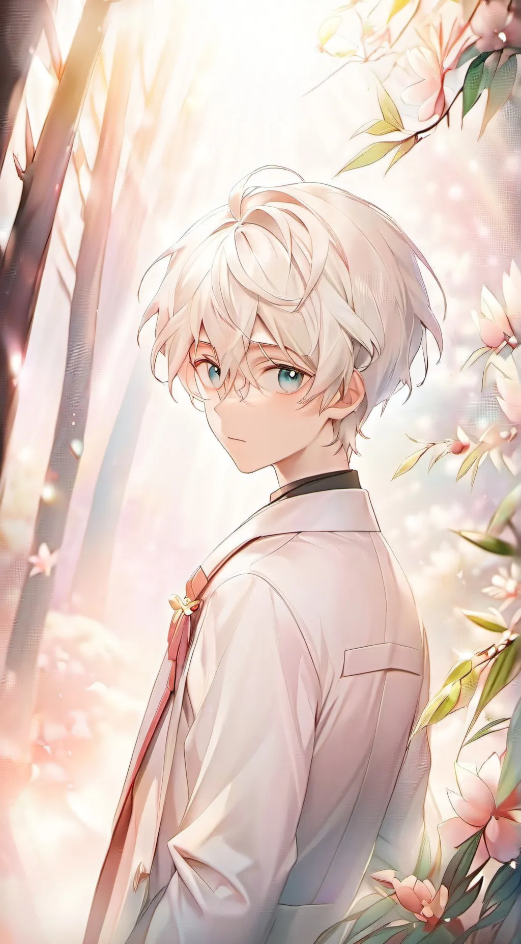 ai character: Soujo  background