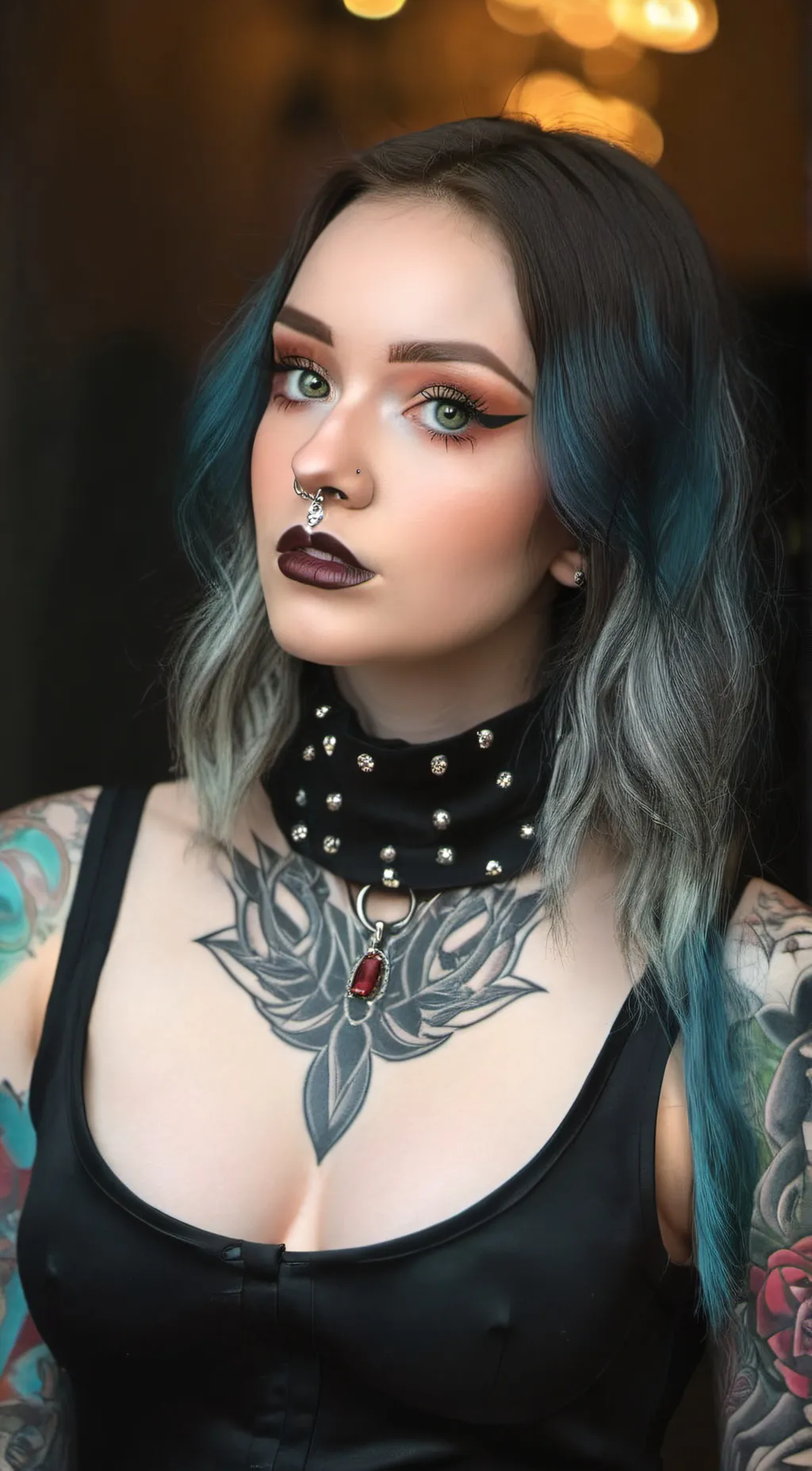 ai character: Raven background