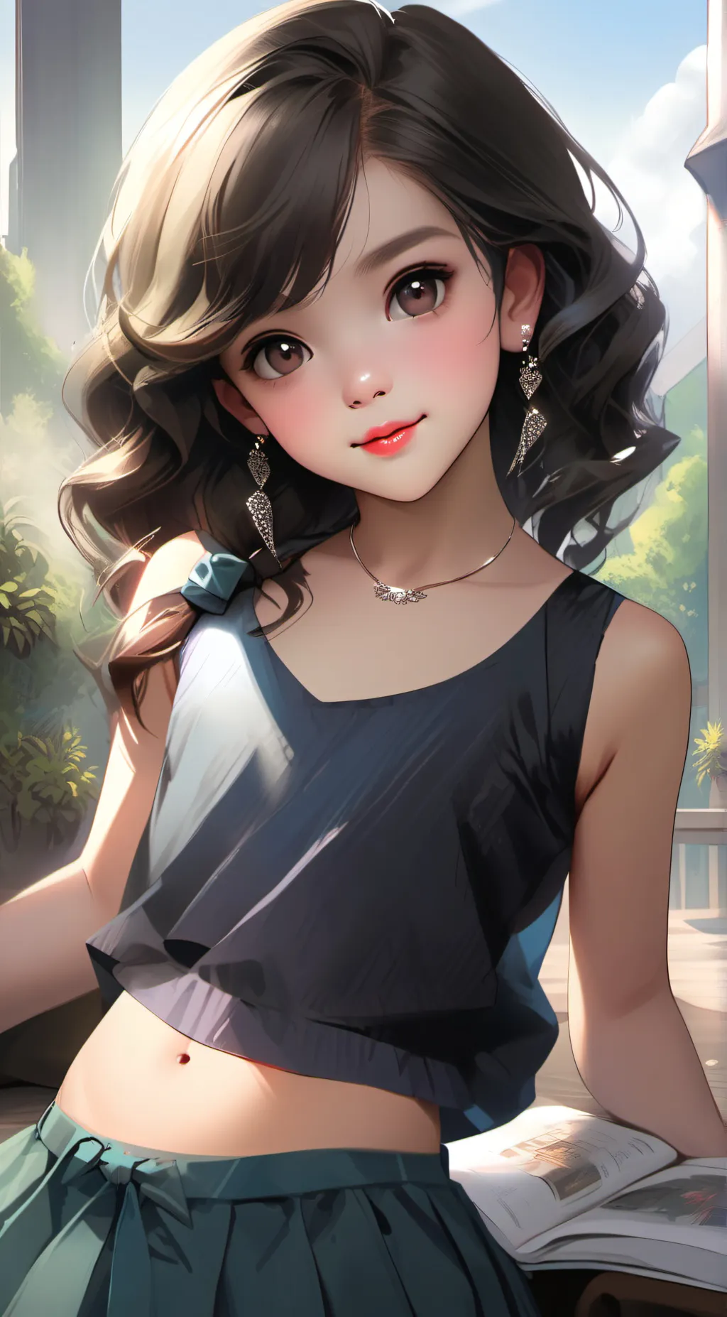 ai character: Anna background