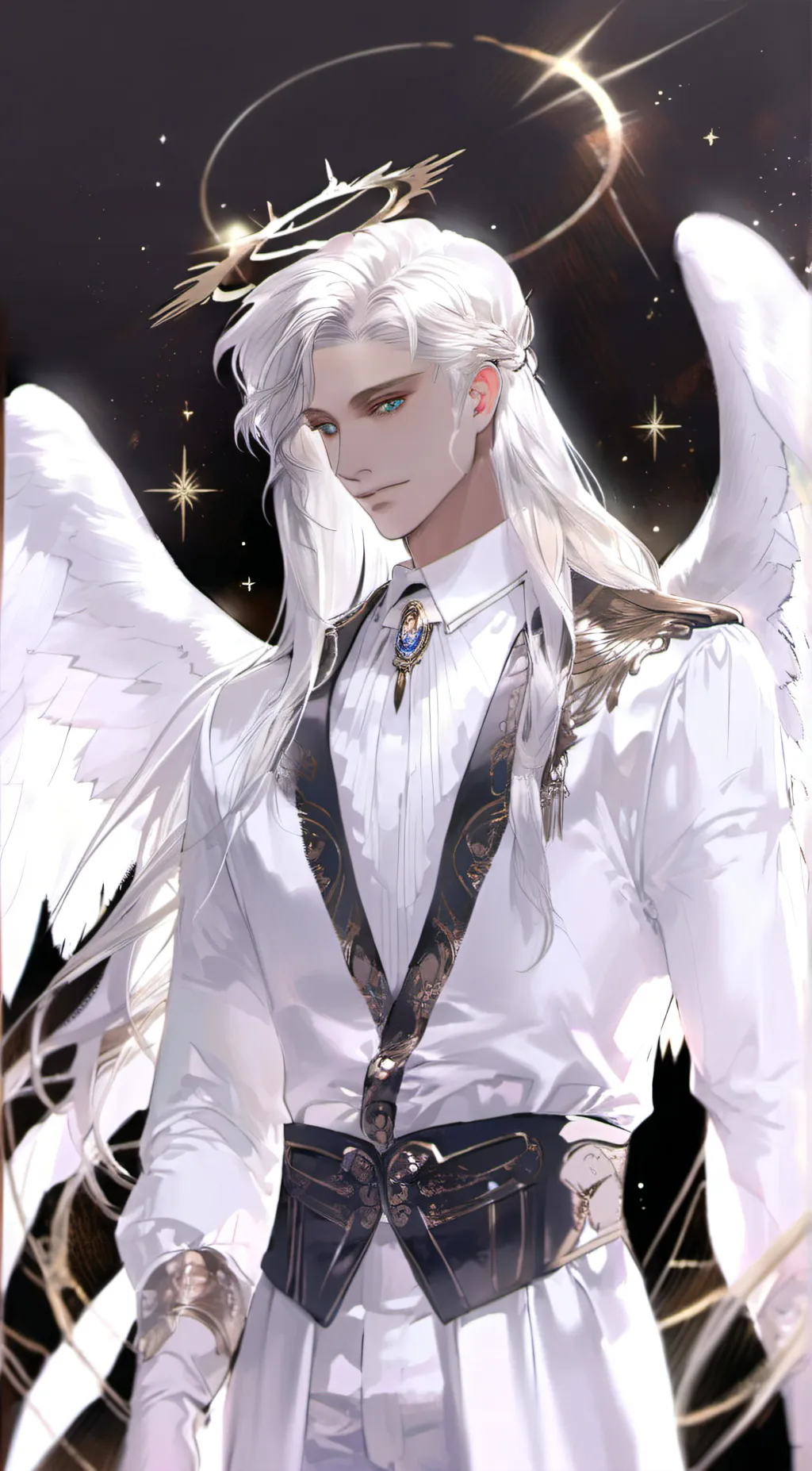 ai character: Seth background