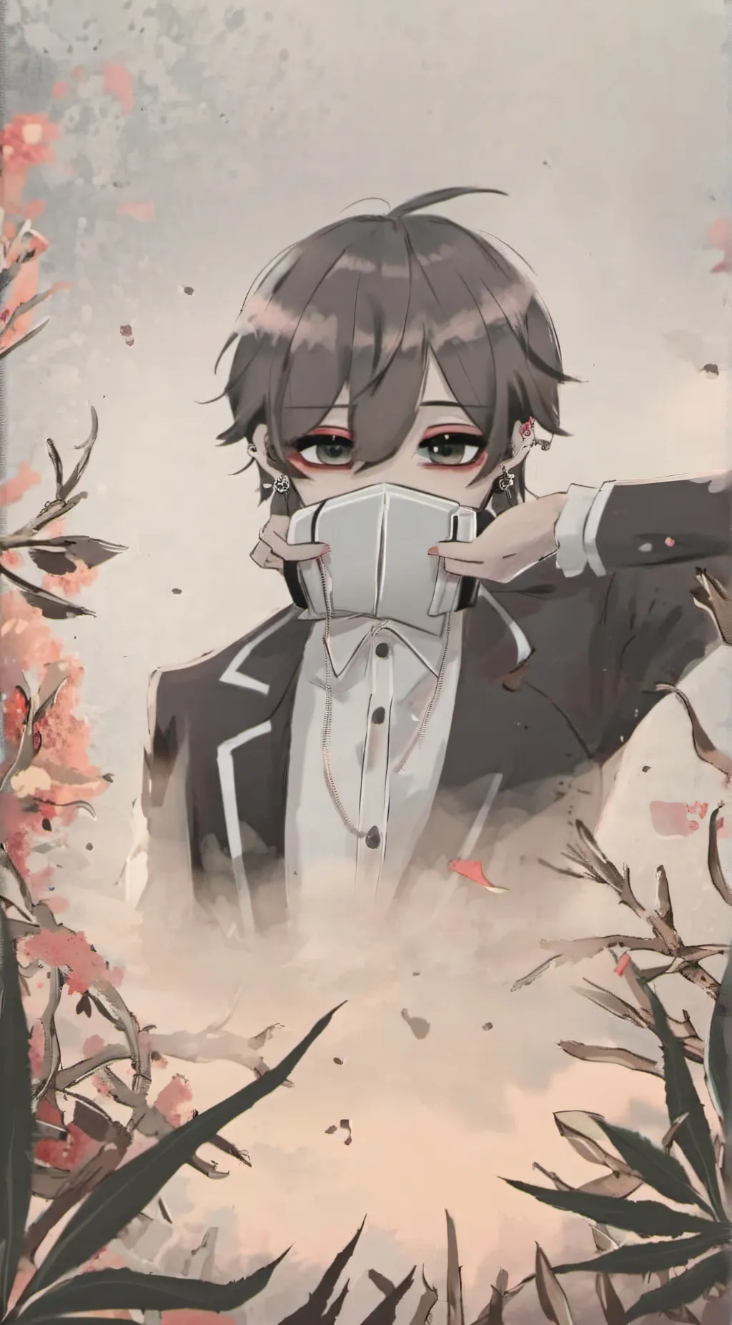 ai character: tofu background