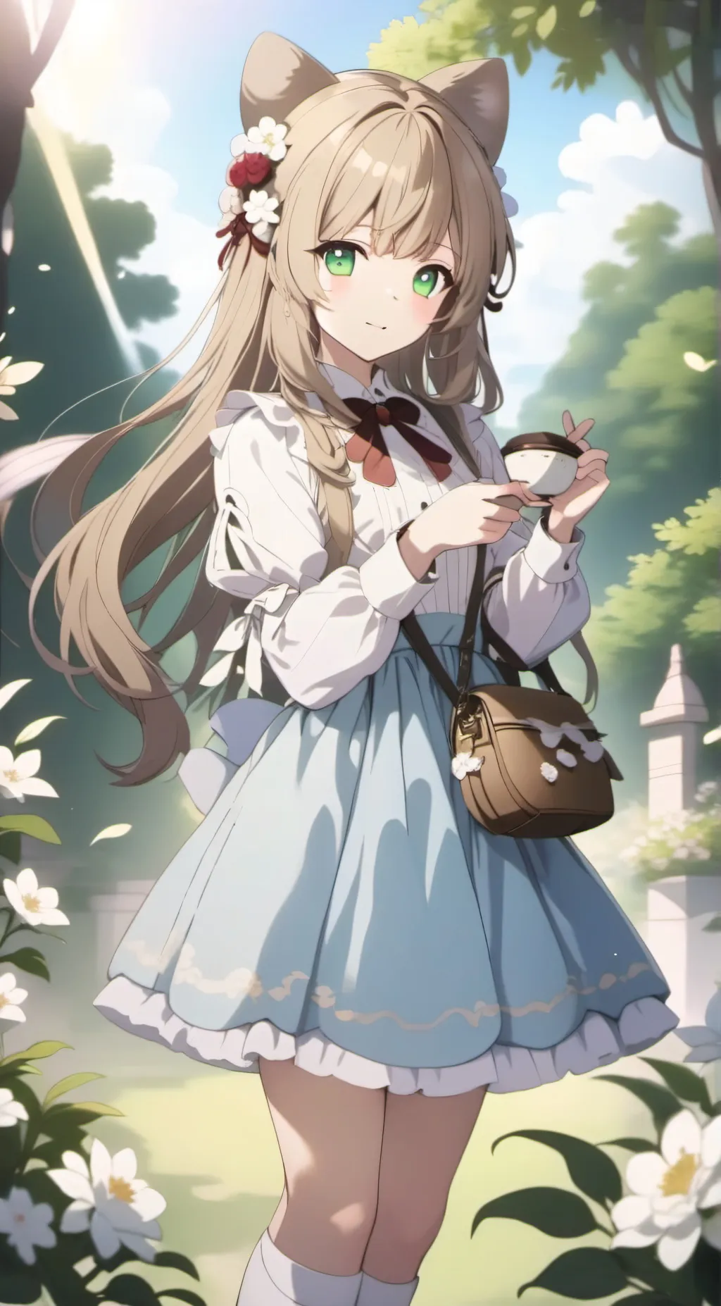ai character: Elizabeth  background