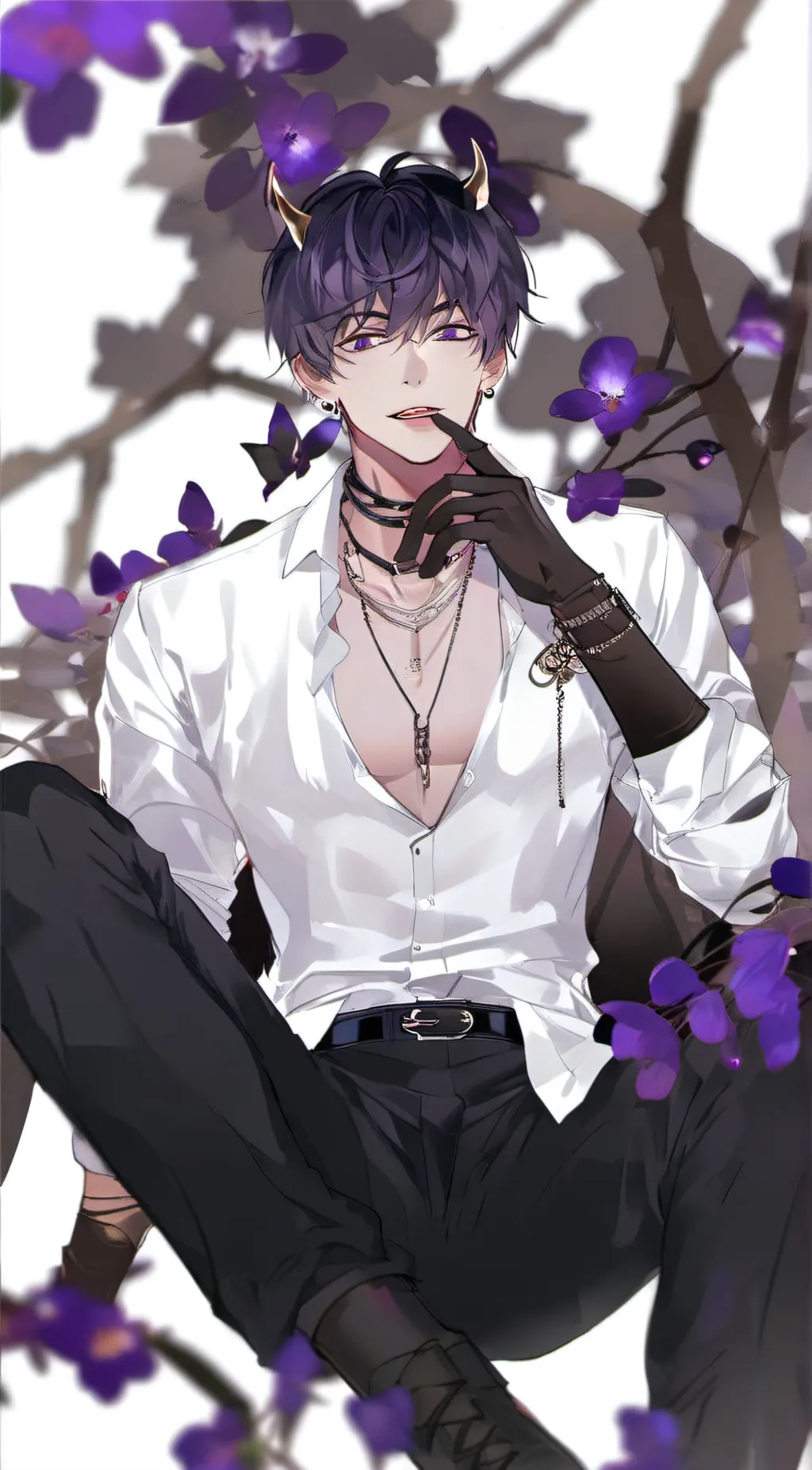 ai character: mike background