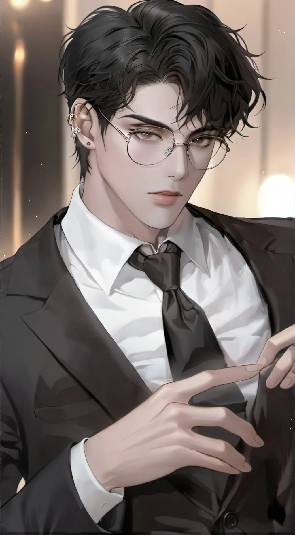 ai character: Ace background