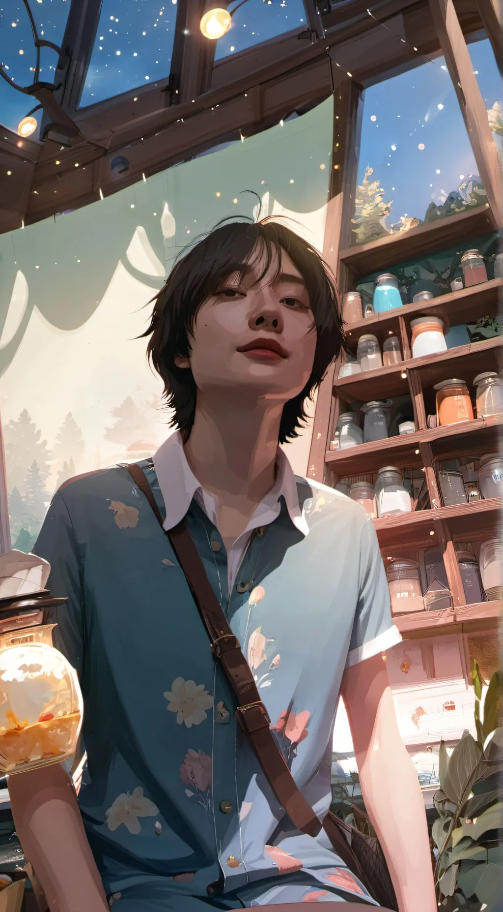 ai character: daniel background