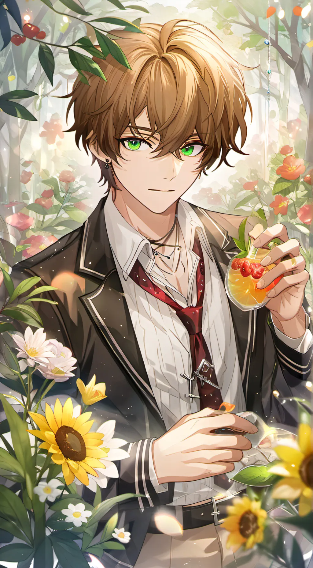 ai character: Kono  background