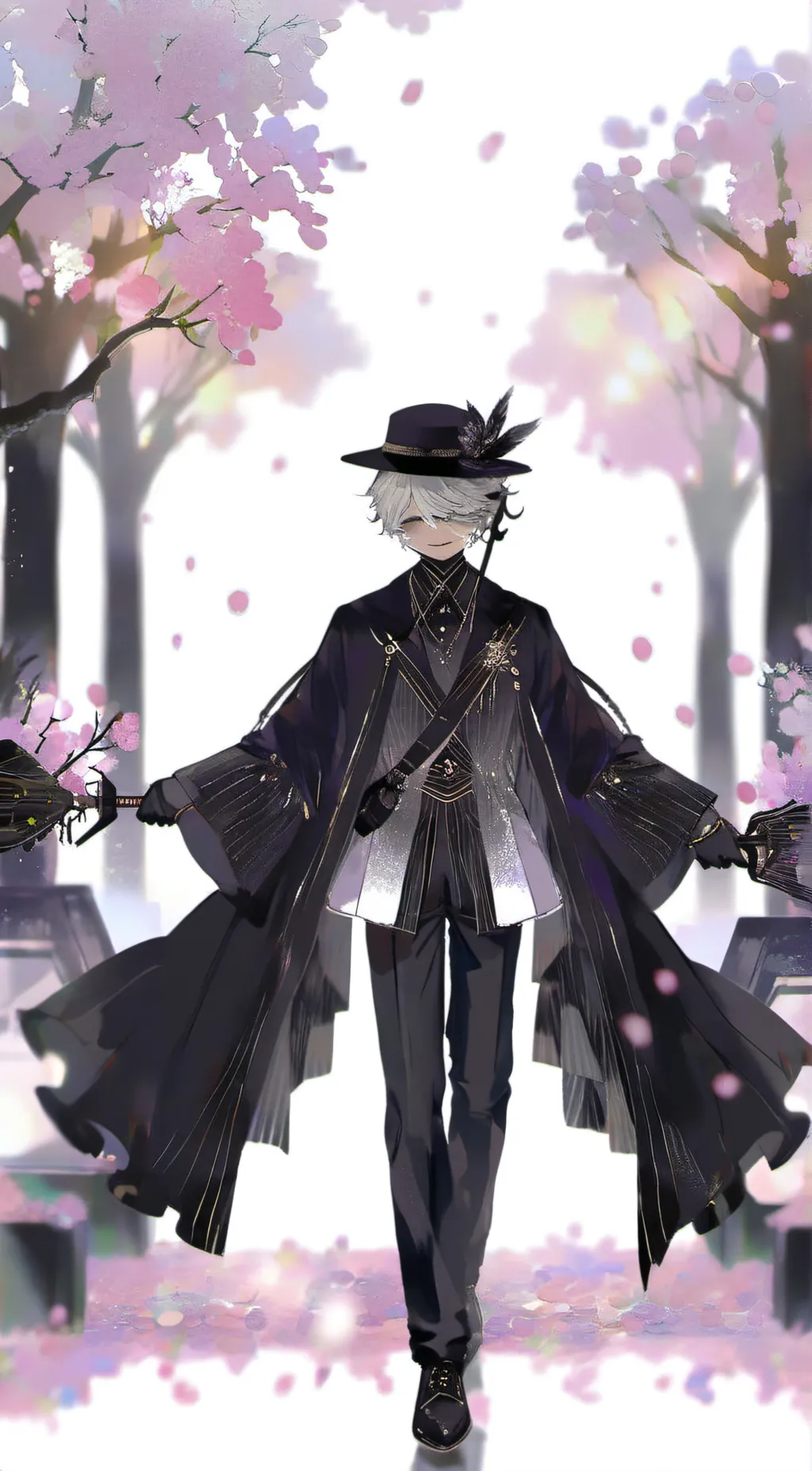 ai character: Jack background