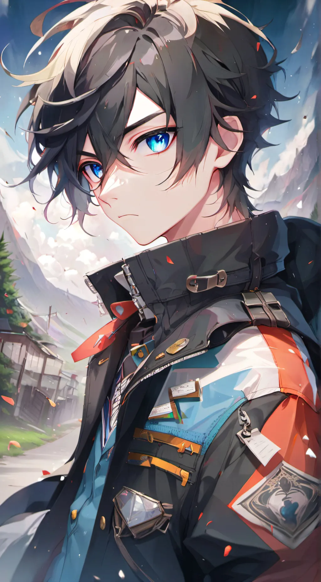 ai character: 🕸️~Ethan~🕸️ background