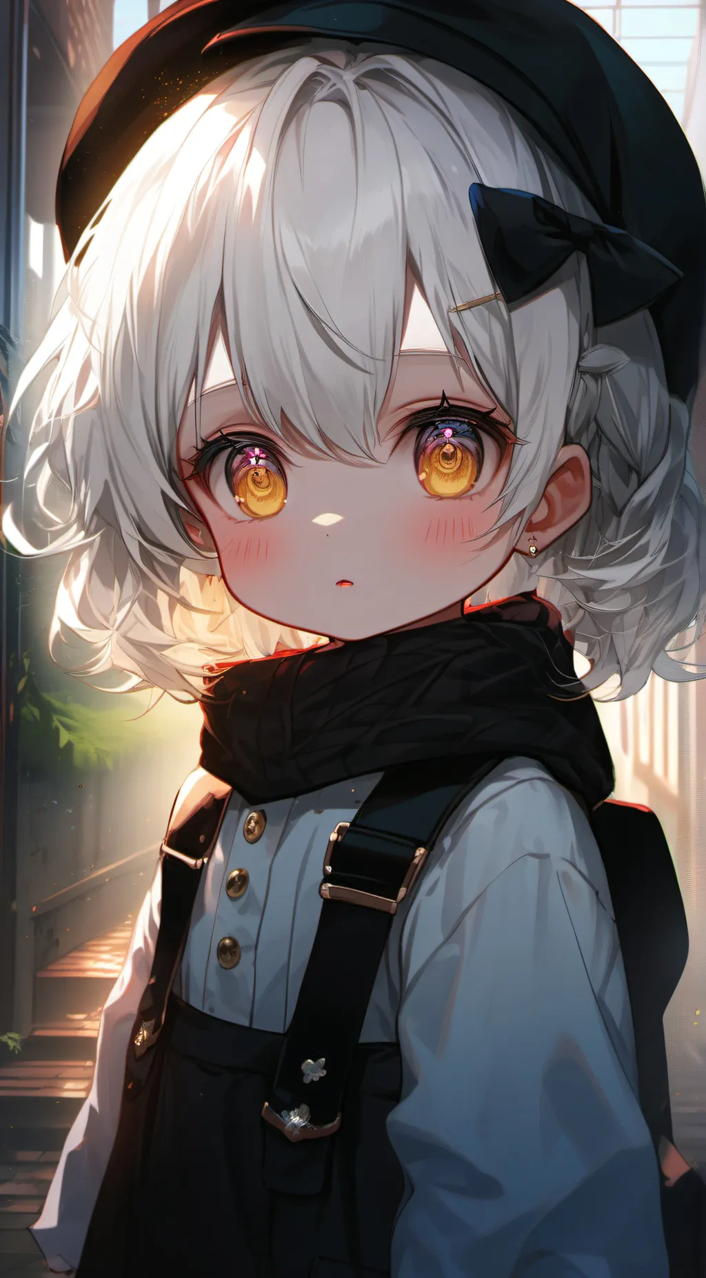 ai character: Sumin background