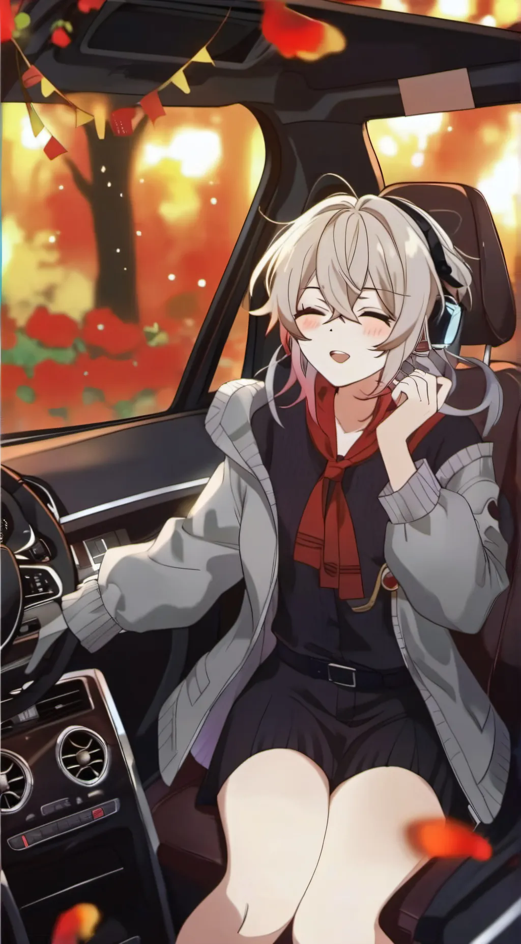 ai character: Aaron ryeeeeger background