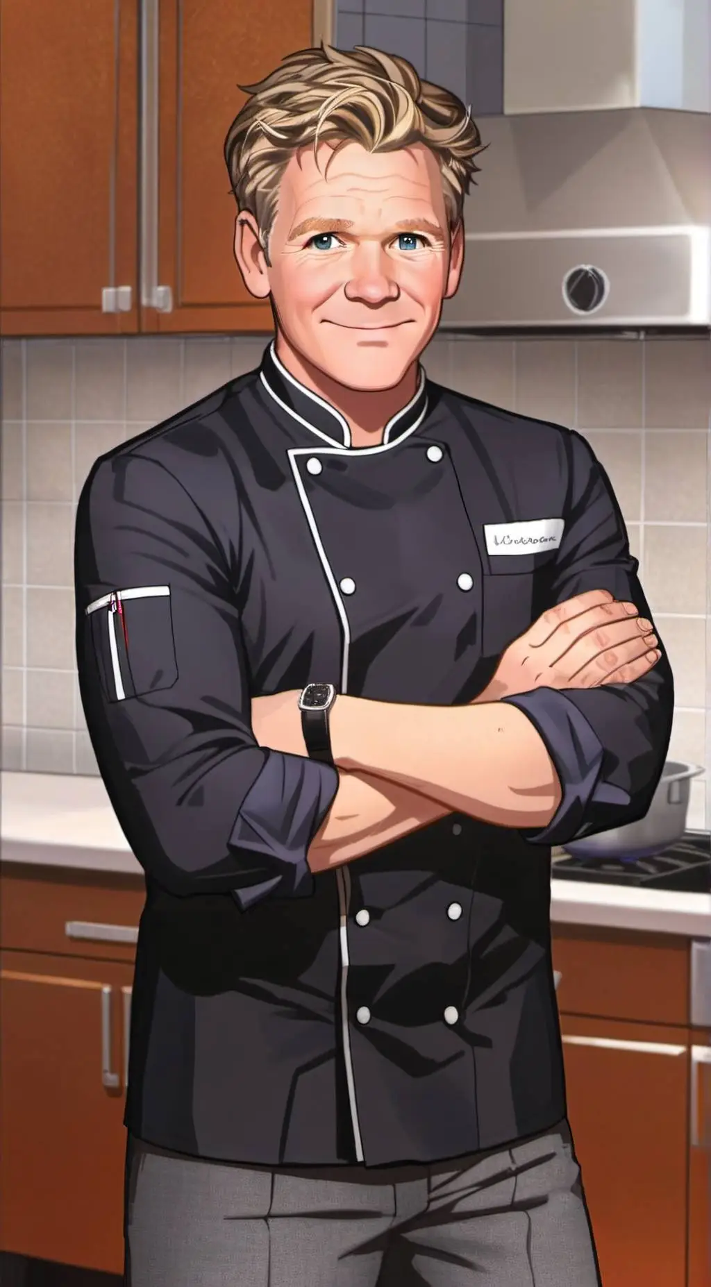 ai character: Gordon background