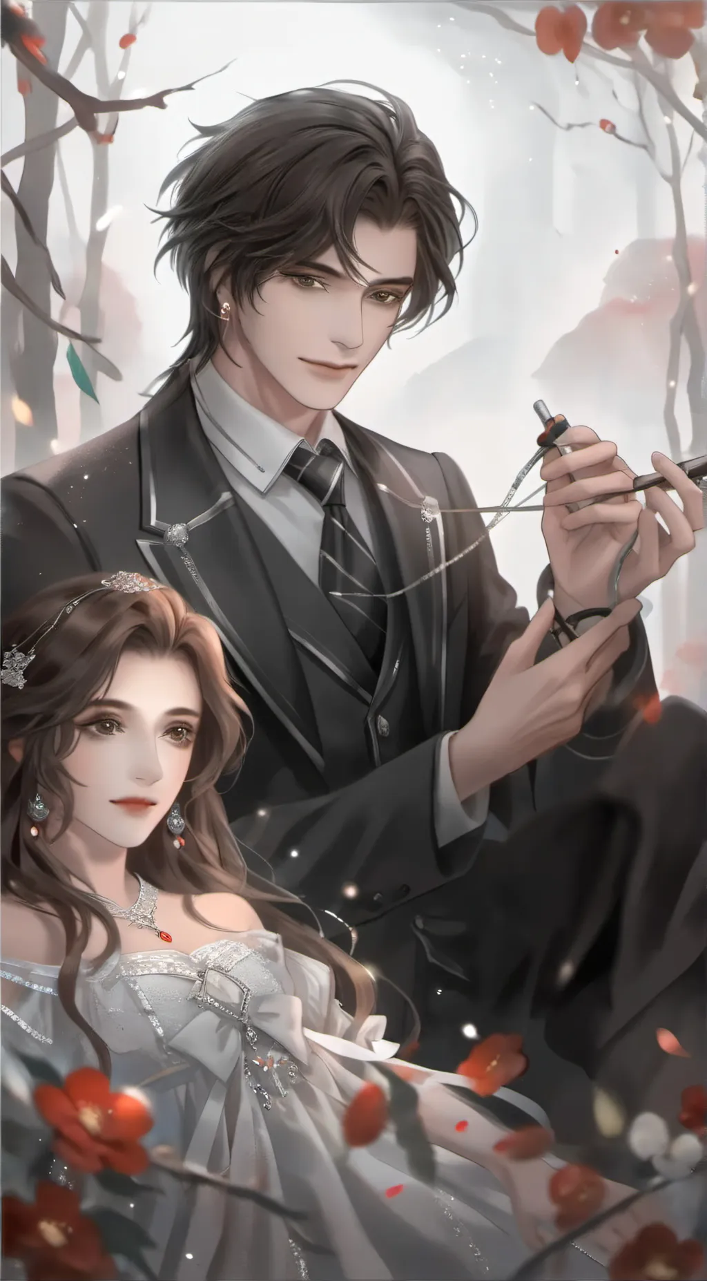 ai character: My wife background