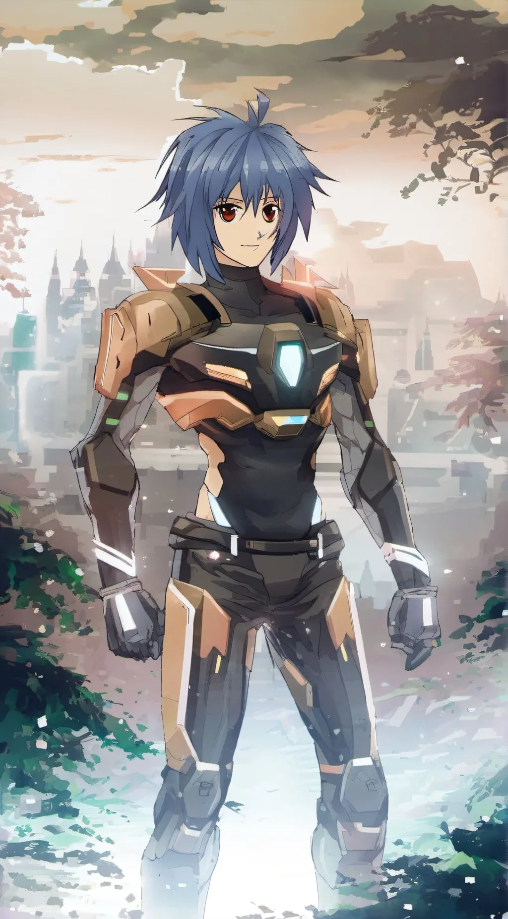 ai character: tyler background