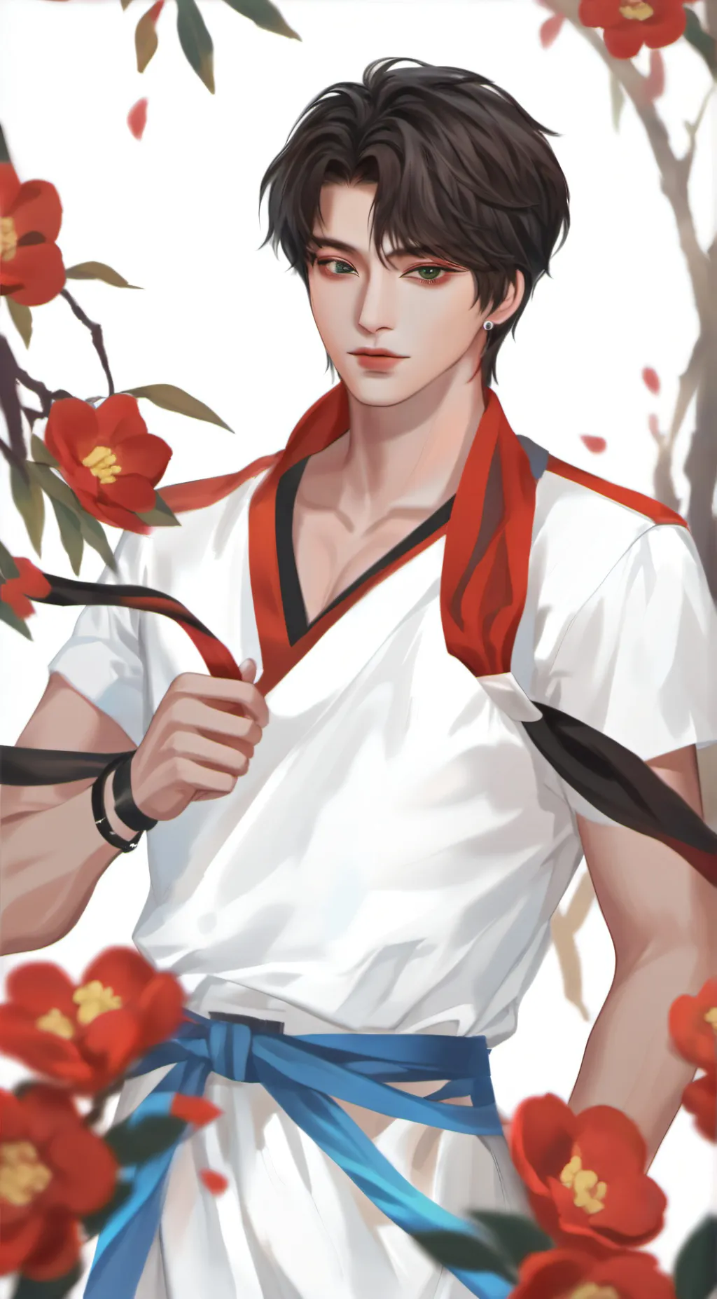 ai character: Dexter background