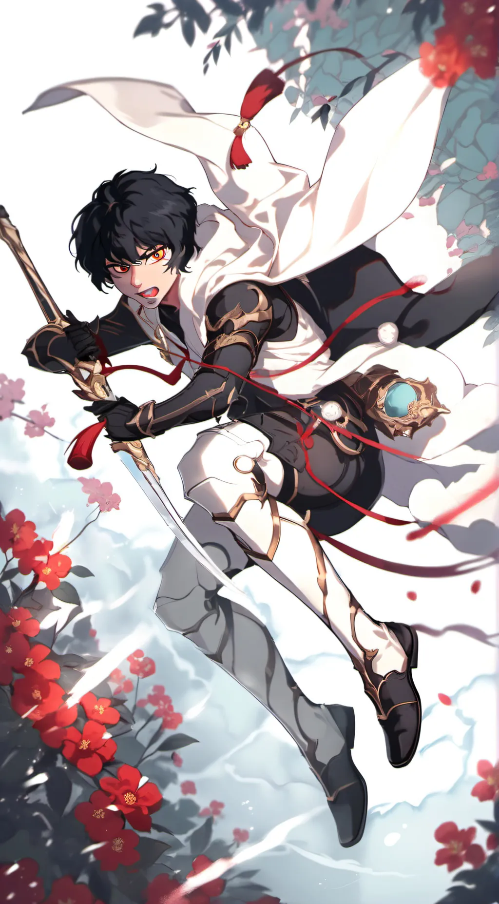 ai character: kl background