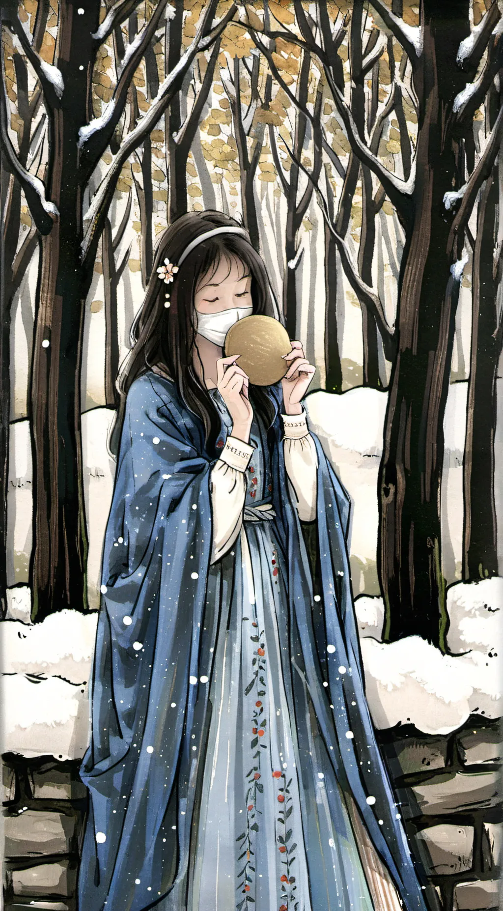 ai character: . background