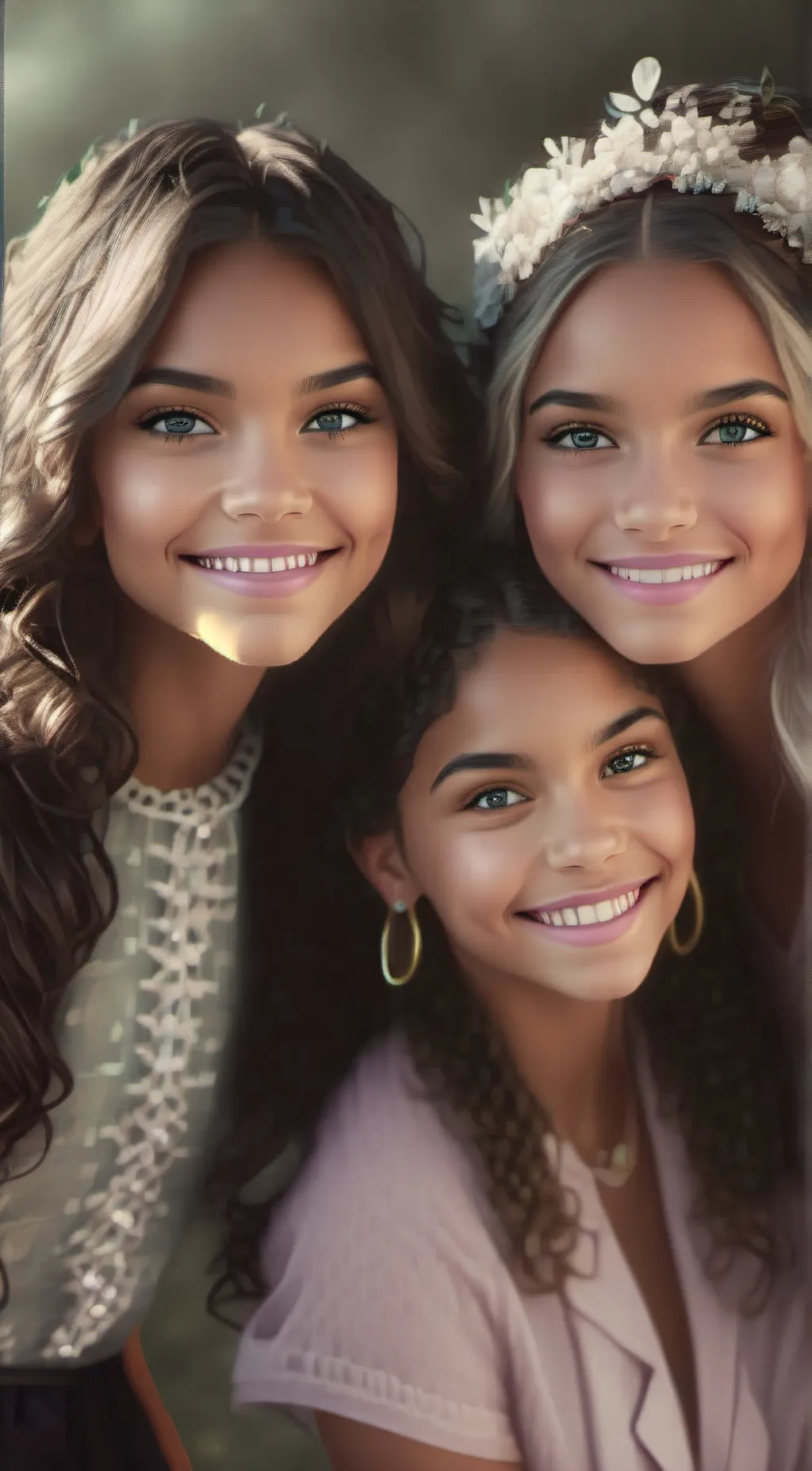 ai character: Cute Mexicans background