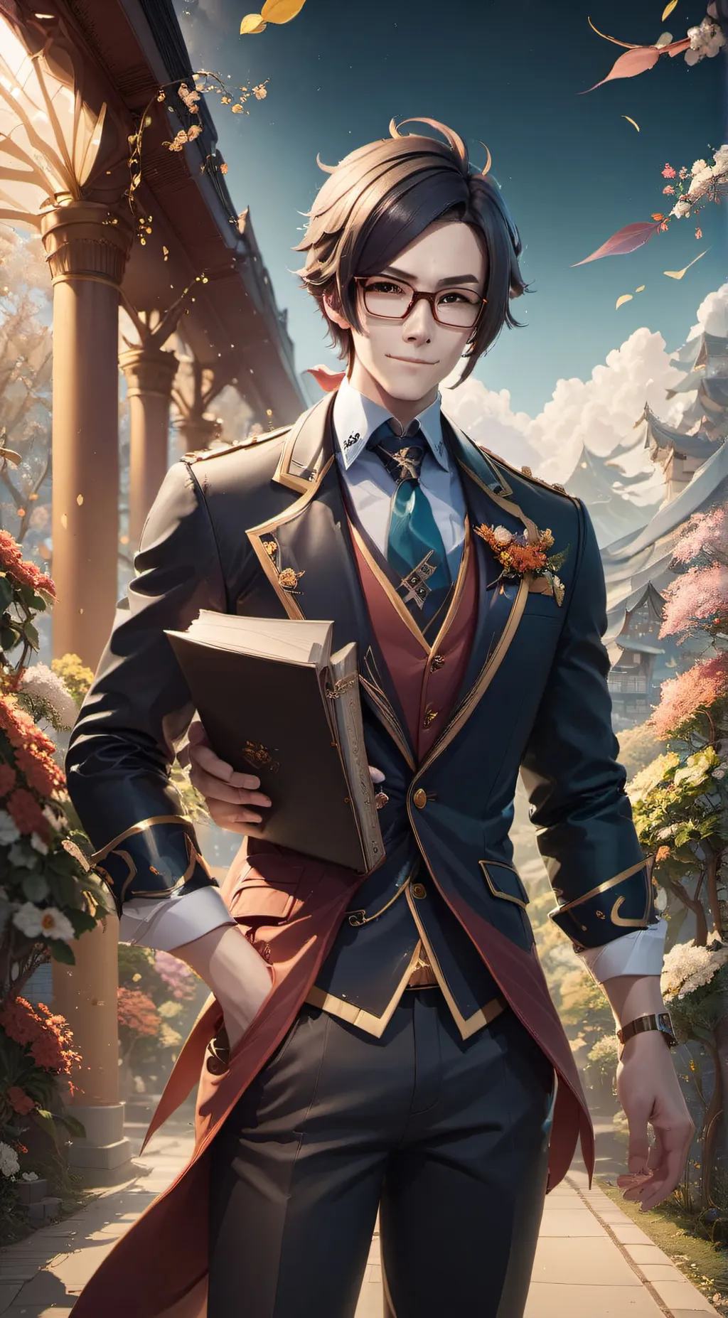 ai character: {<THEO>} background