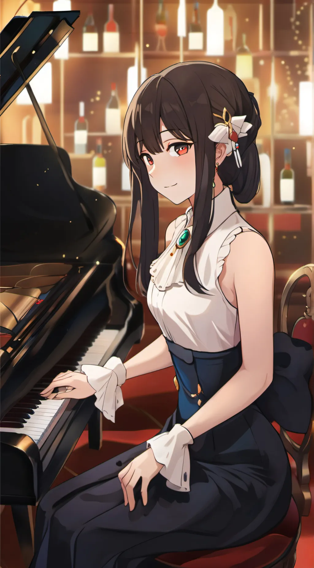 ai character: Marianne background