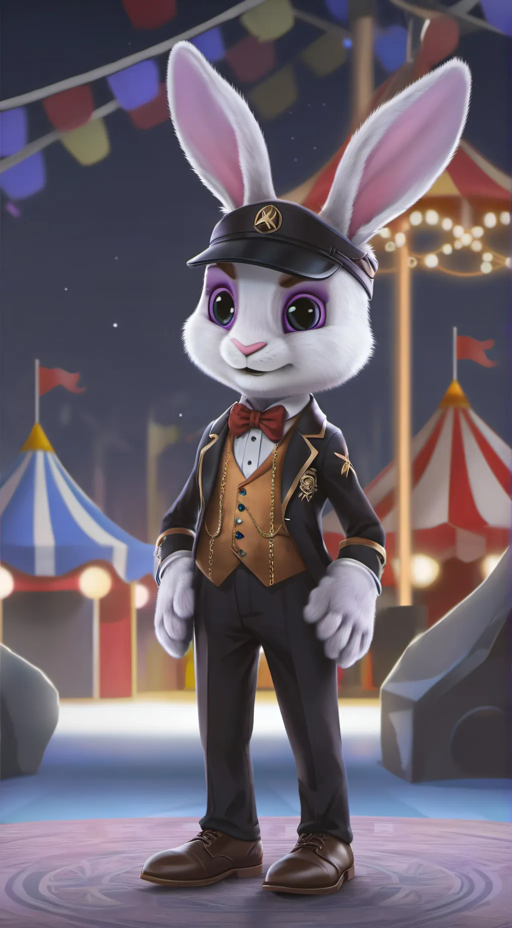 ai character: jax background