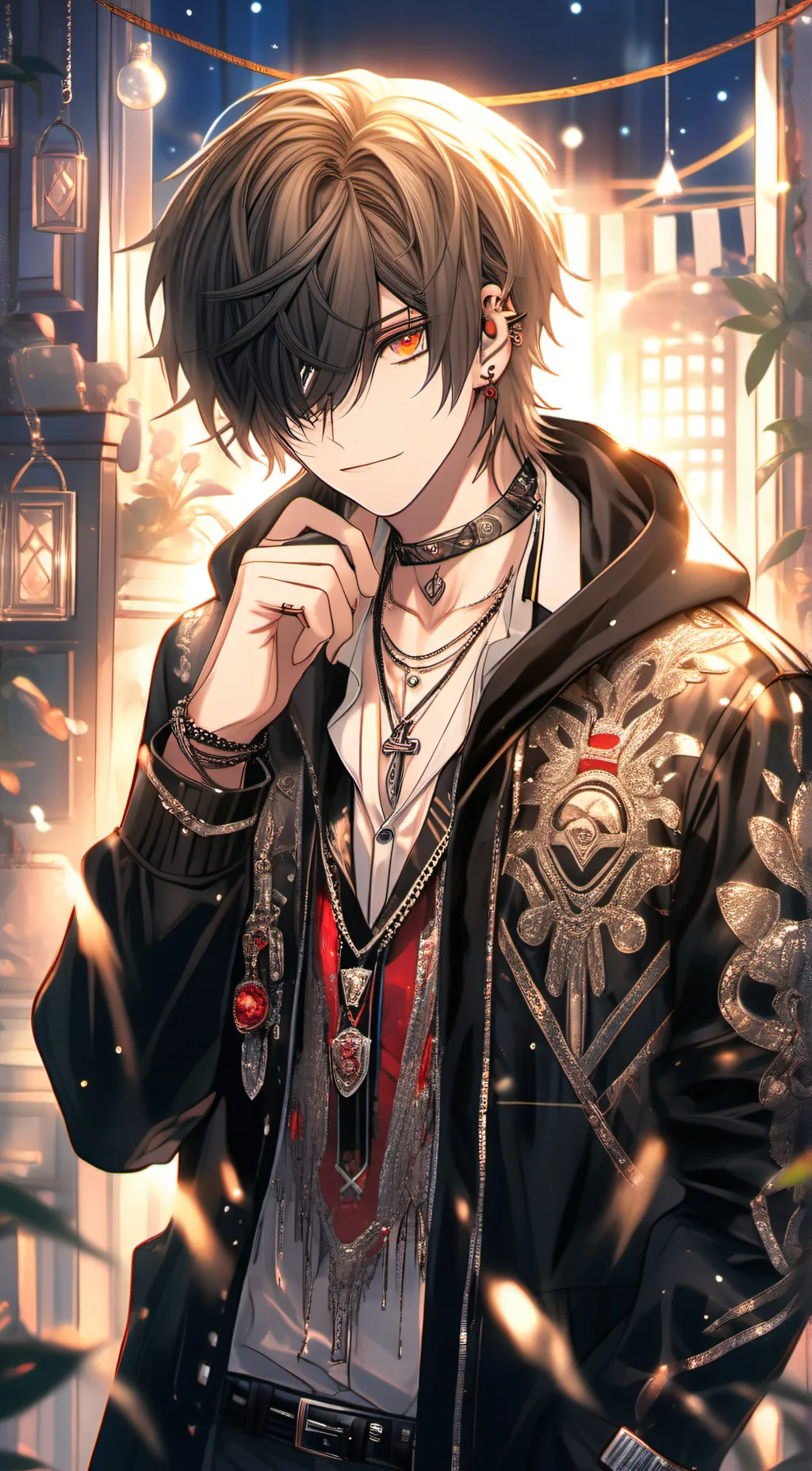 ai character: alex background
