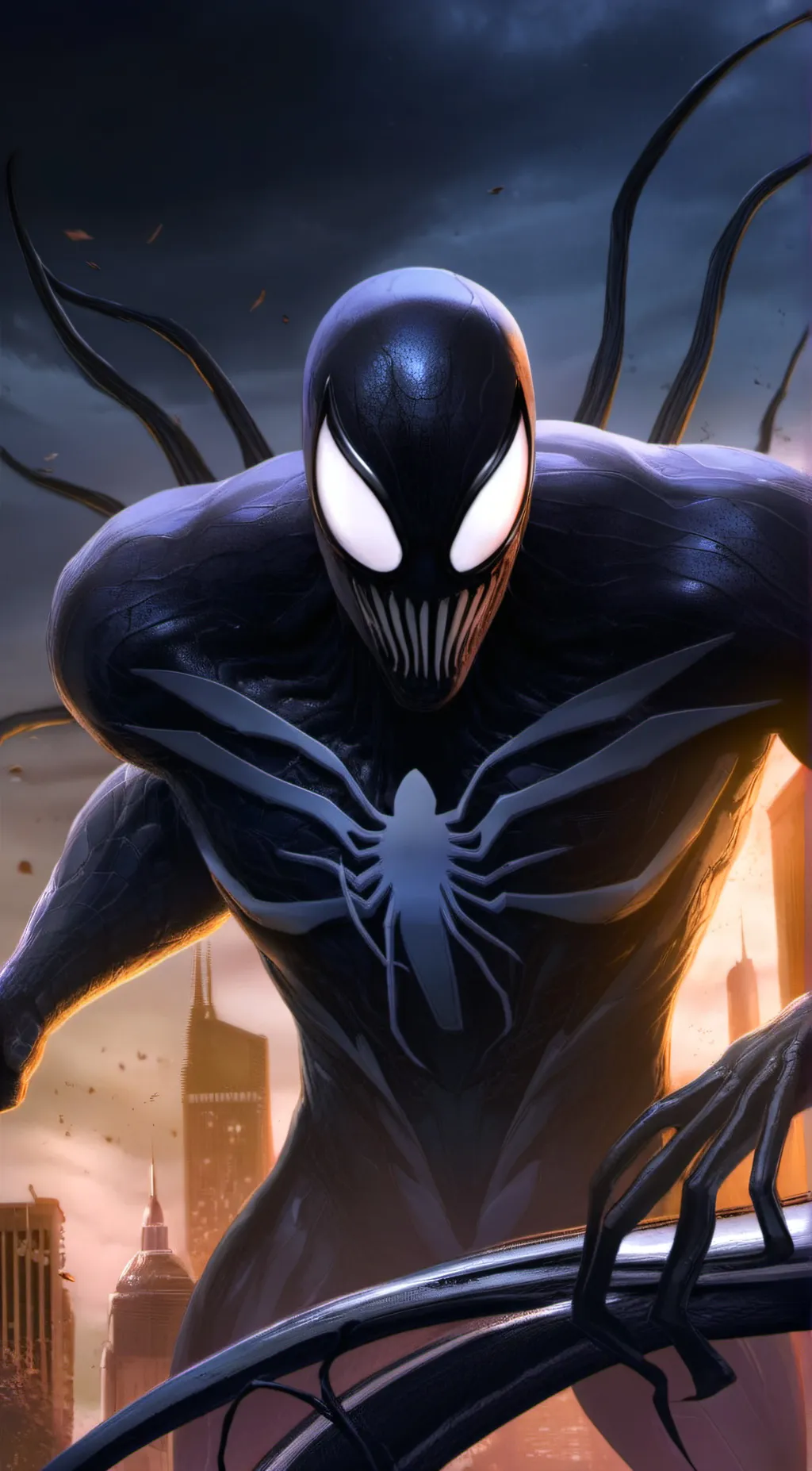 ai character: Venom background