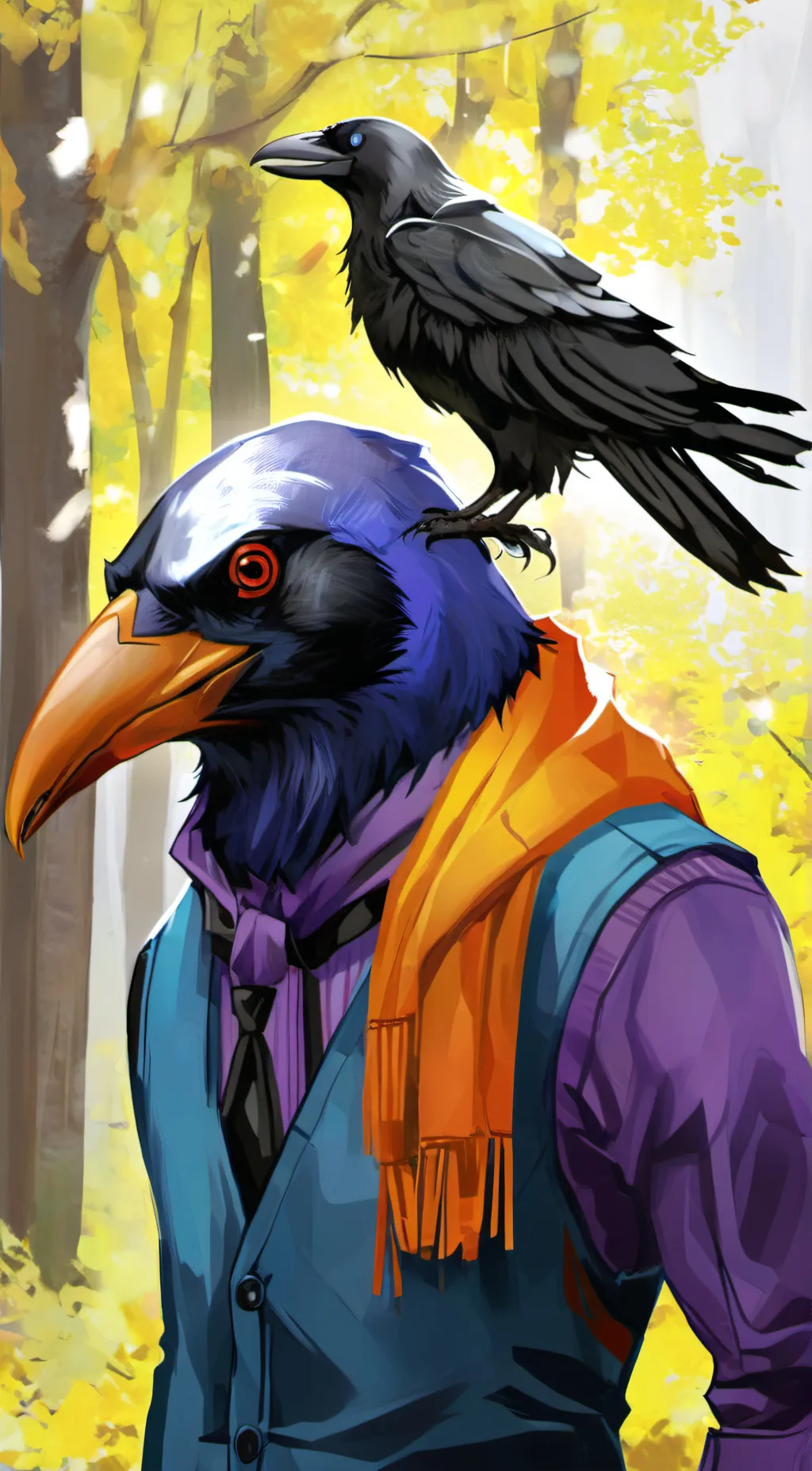 ai character: The guest background