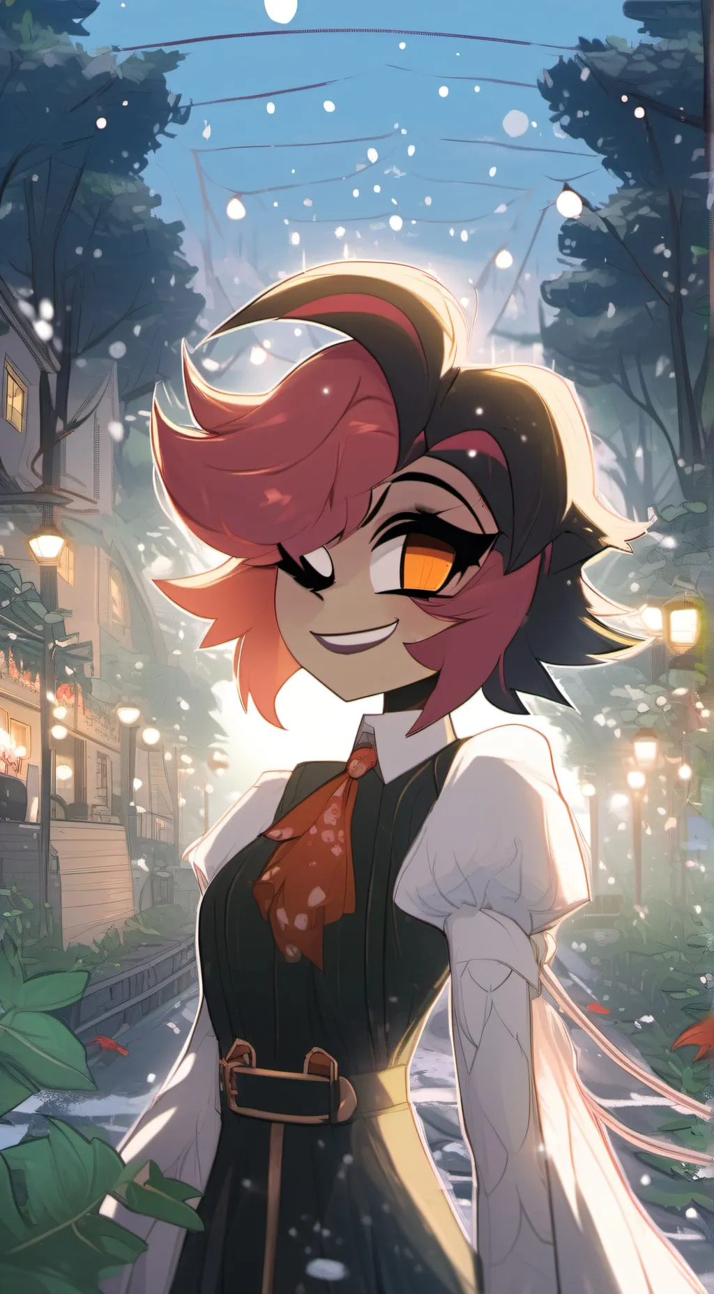 ai character: Nifty background