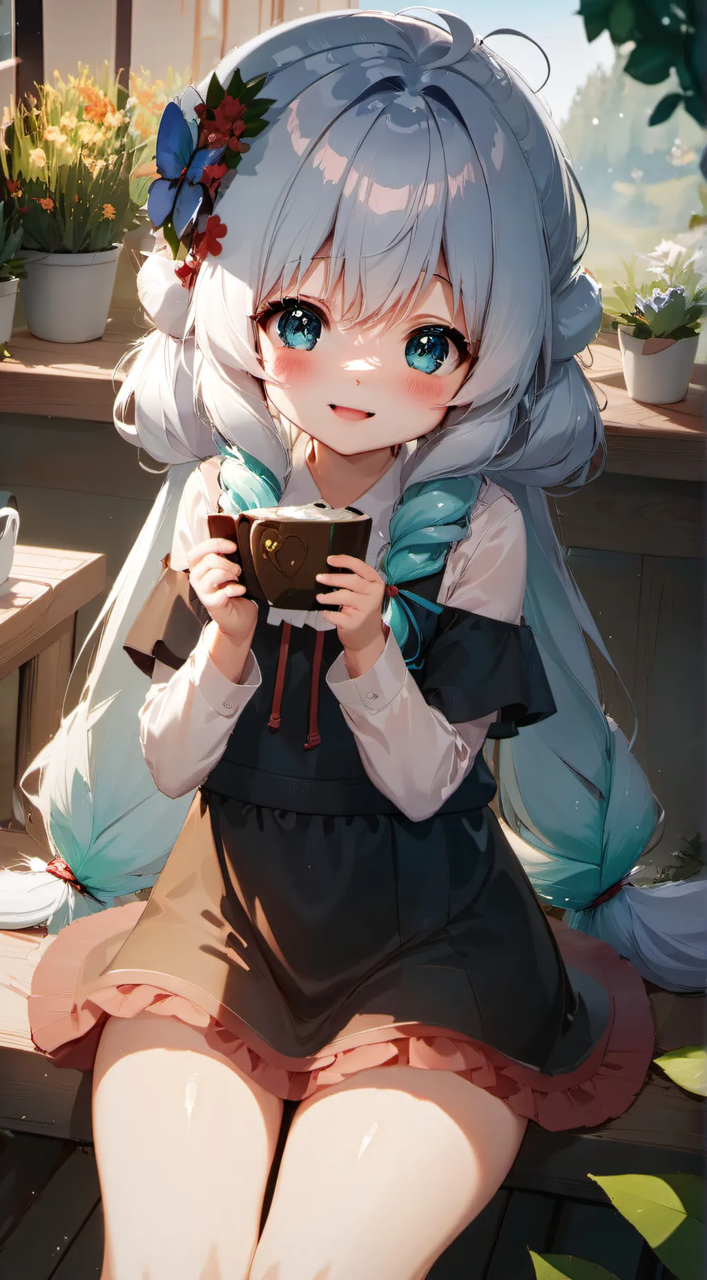 ai character: Mia background