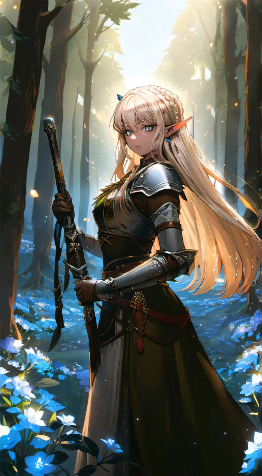 Talkie AI - Chat with Dark Elf Mathilda