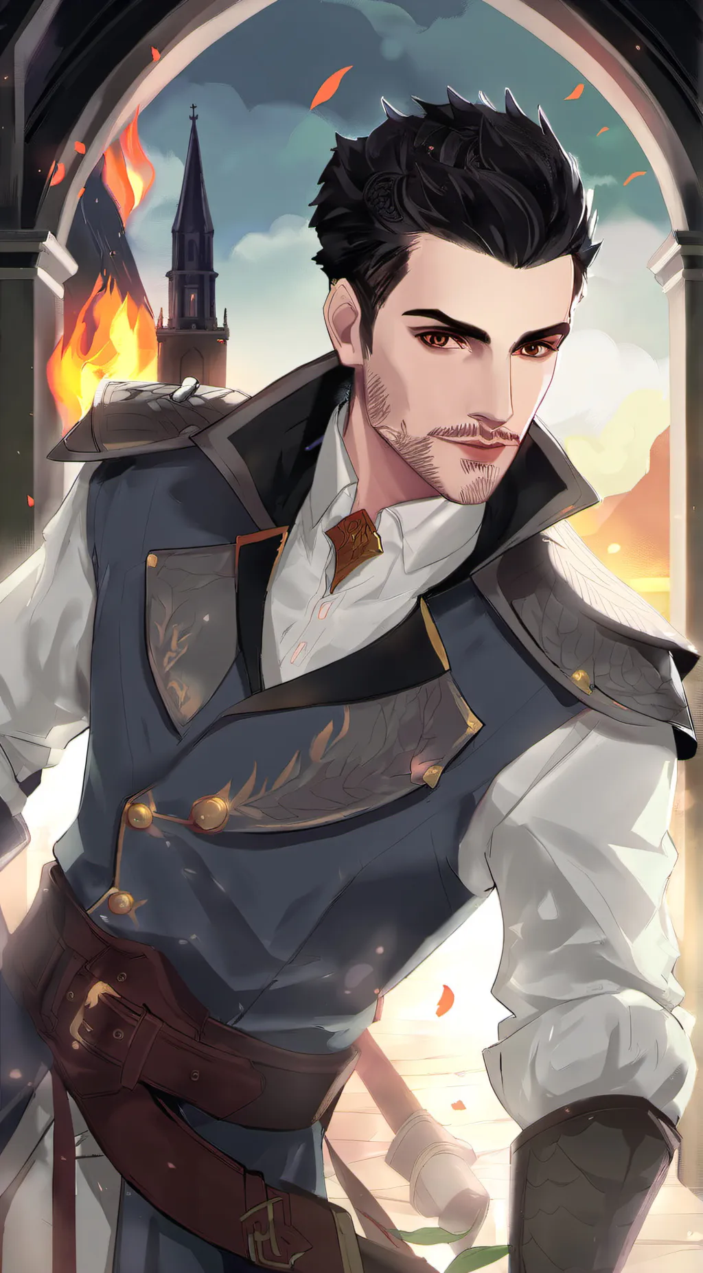 ai character: Dorian  background