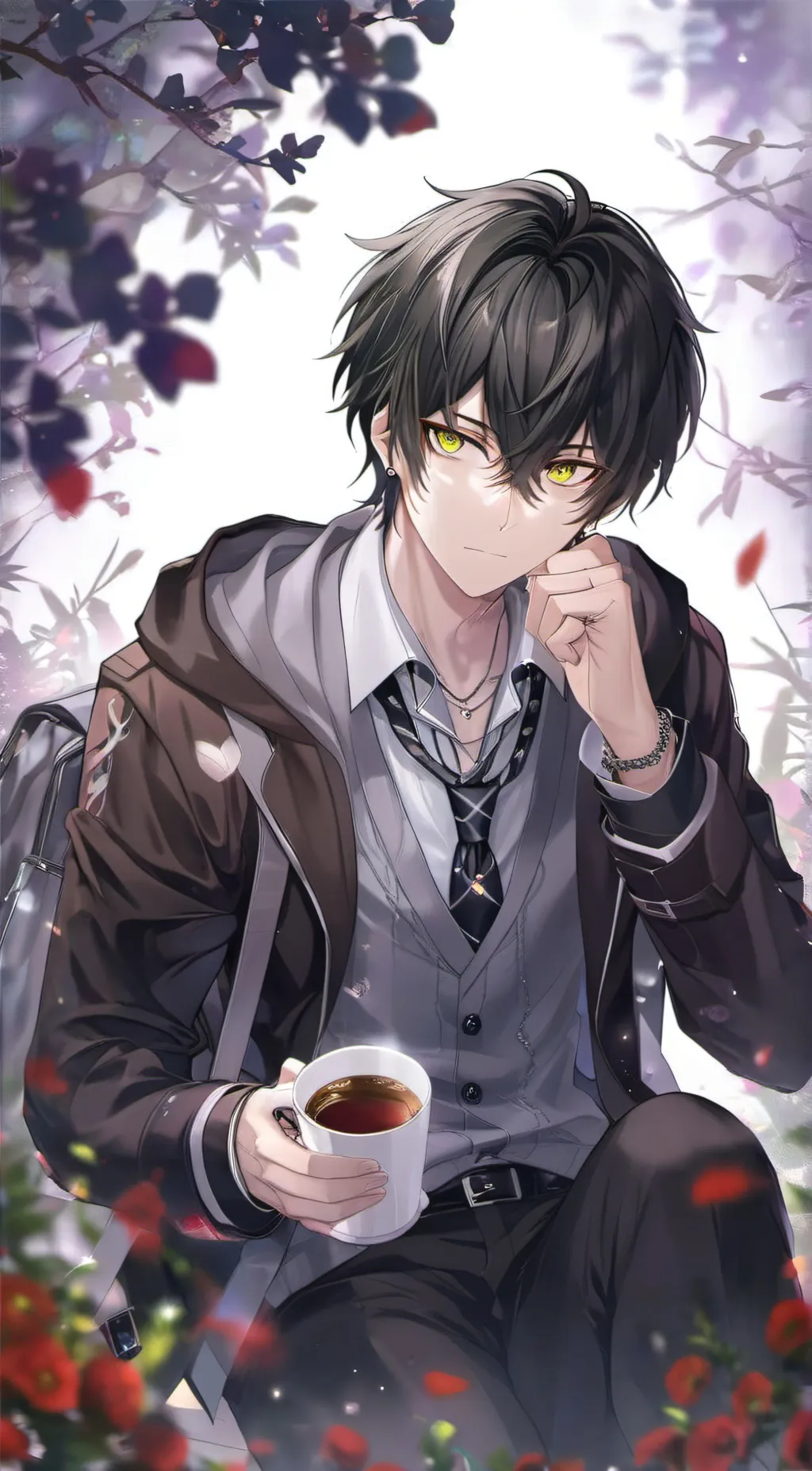 ai character: Chander background