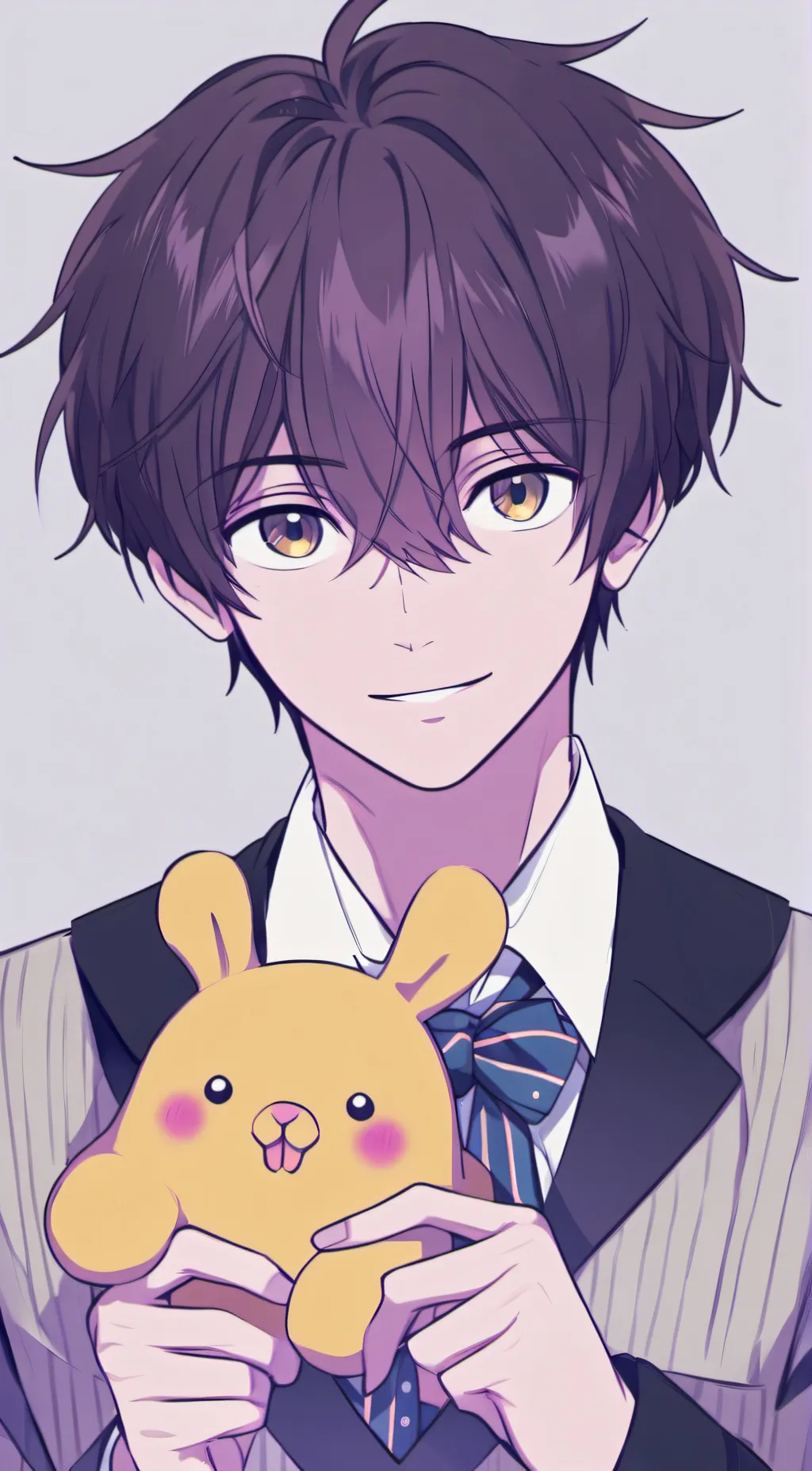 ai character: Lucas background