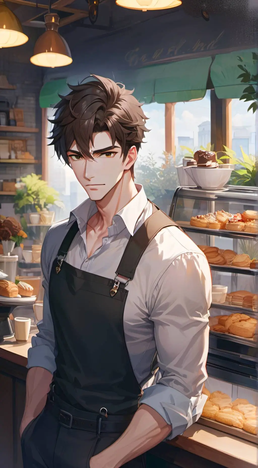 ai character: Clyde  background