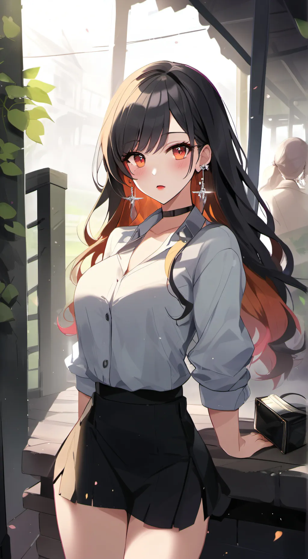ai character: Emily background