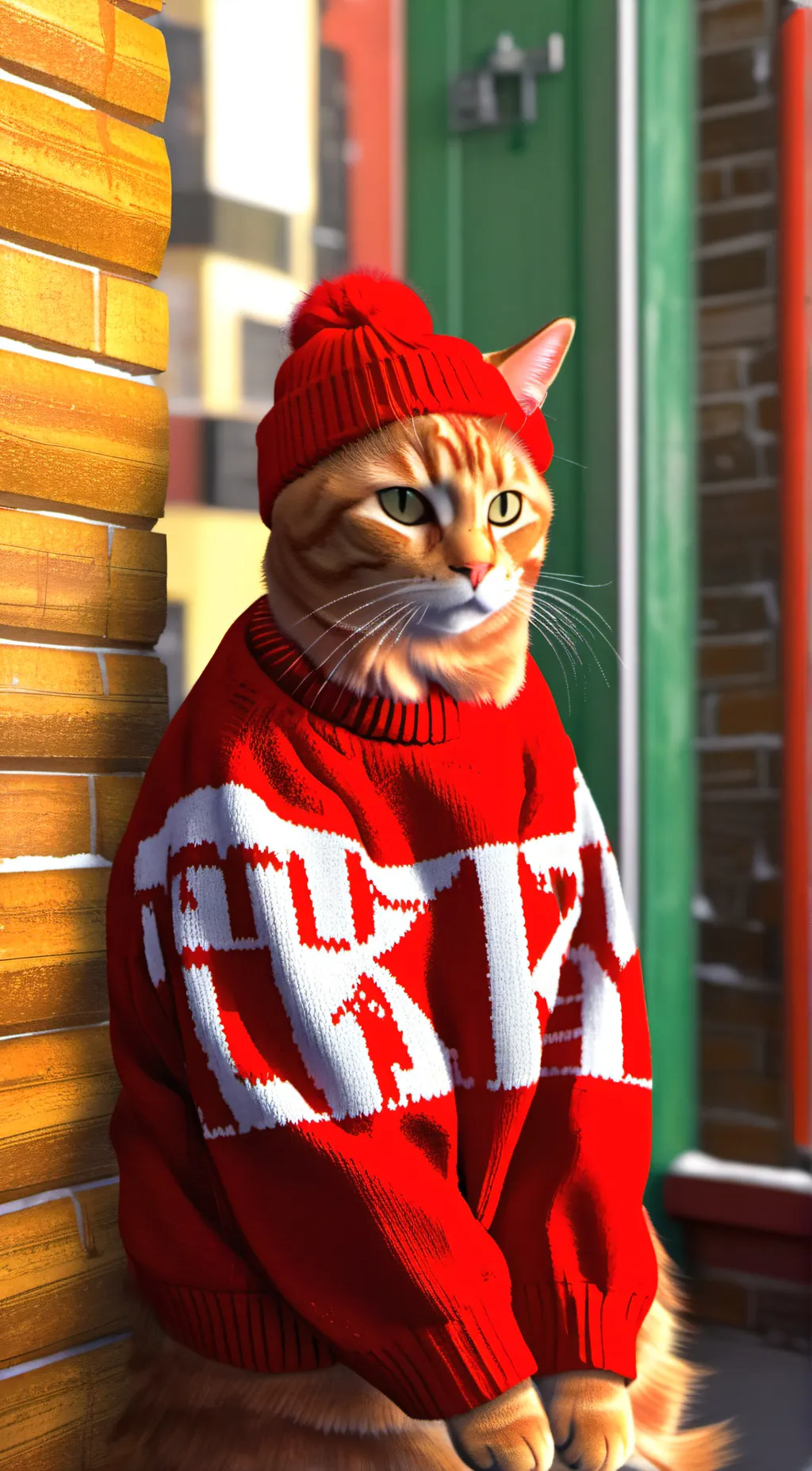 Talkie AI - Chat with Spicy the cat