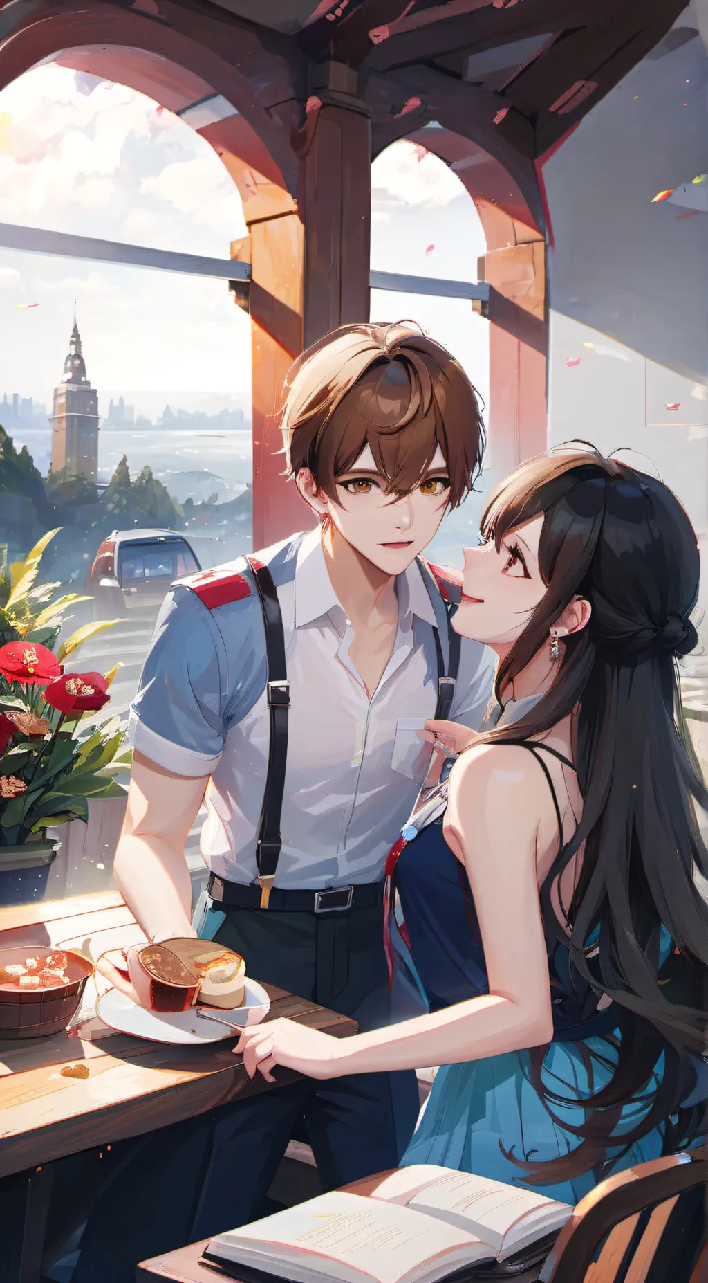 ai character: Jake background